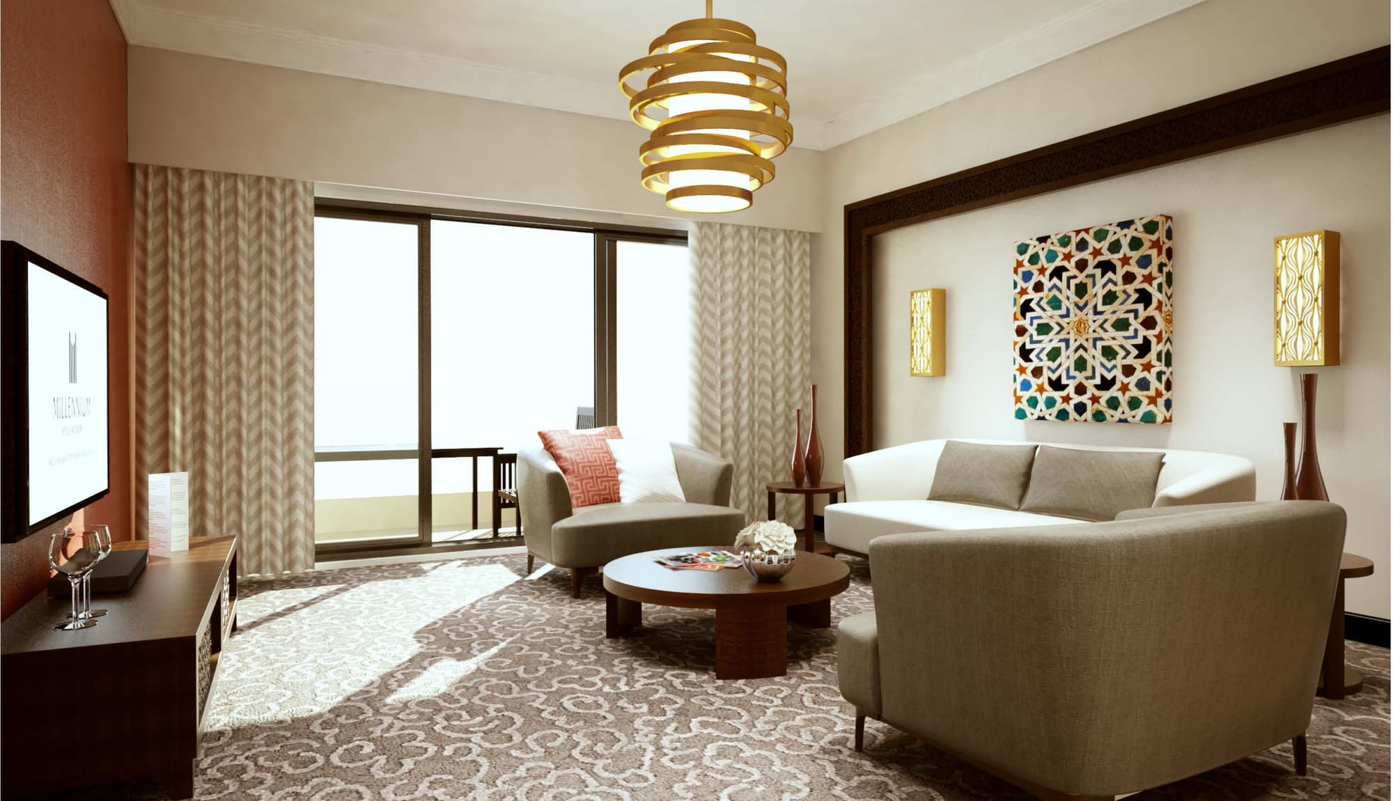 Grand Millennium Gizan, Room