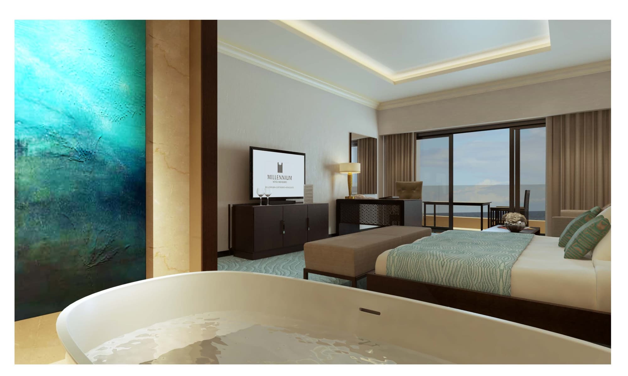 Grand Millennium Gizan, Room