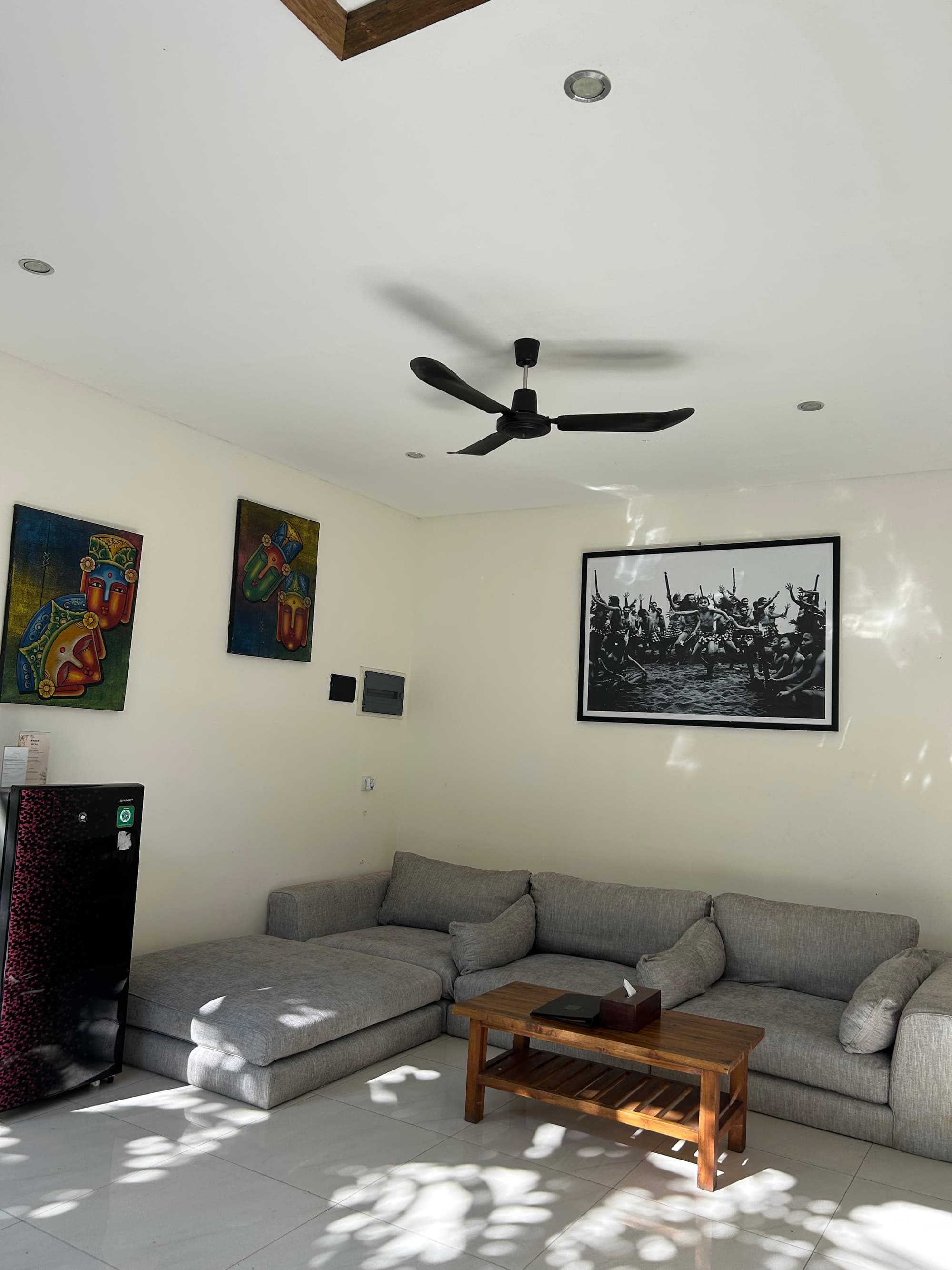 The Calna Villa, Room