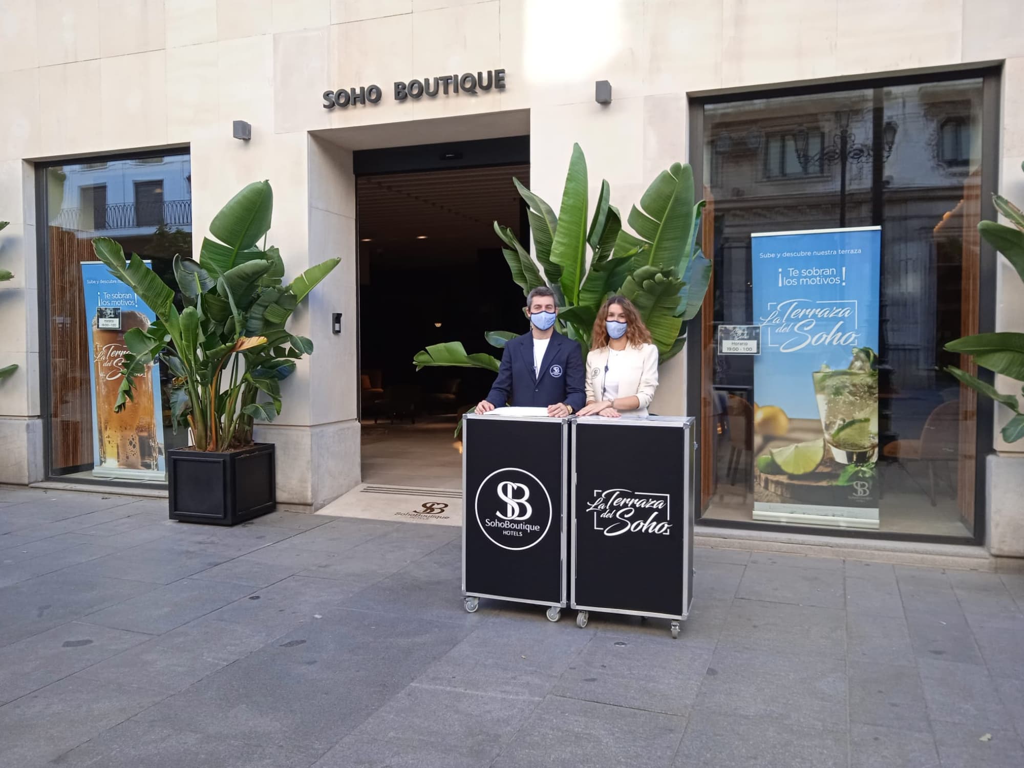 Soho Boutique Catedral, General view