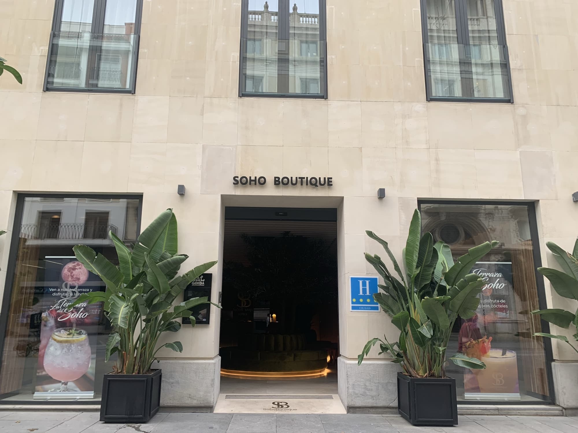 Soho Boutique Catedral, General view