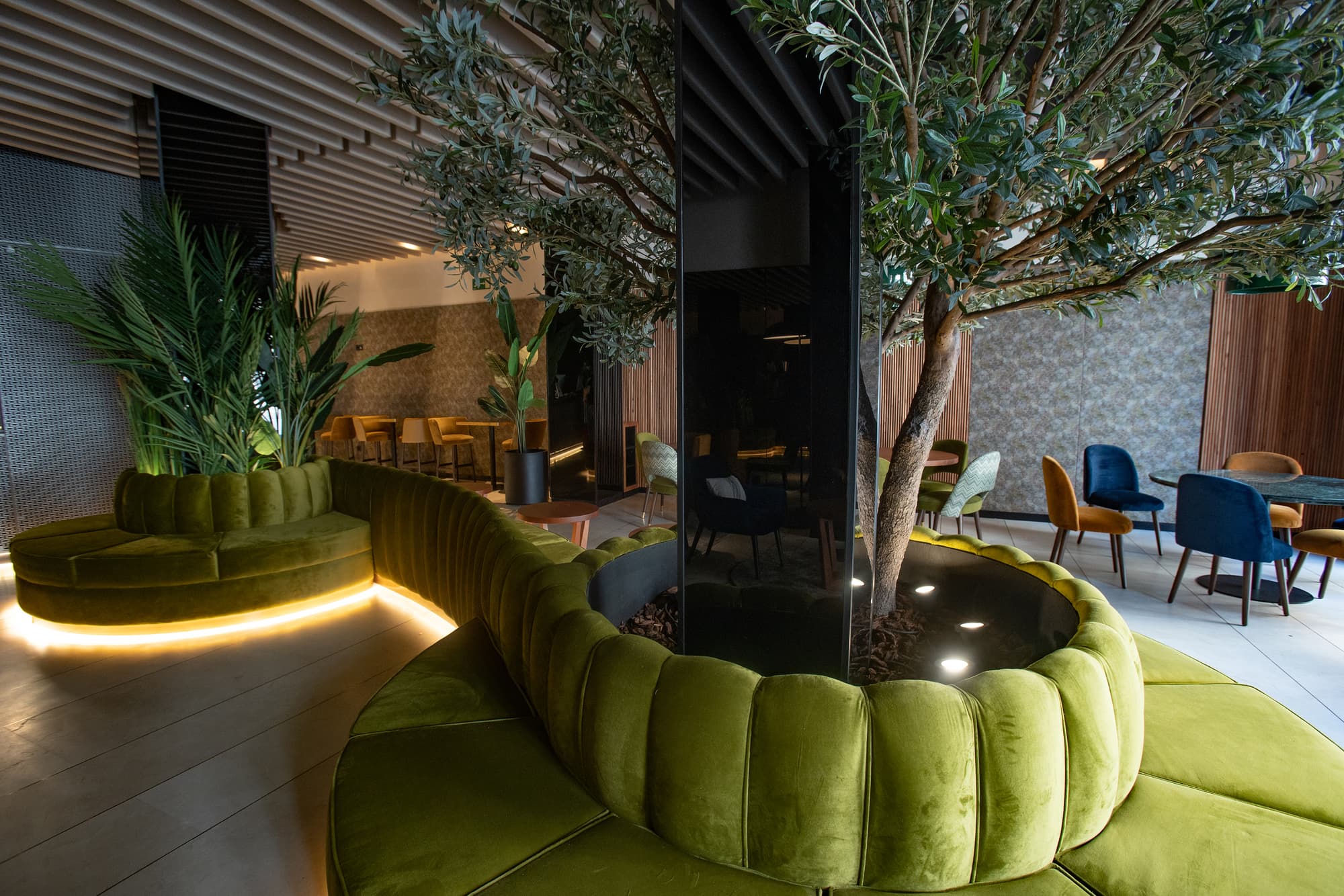 Soho Boutique Catedral, Lobby