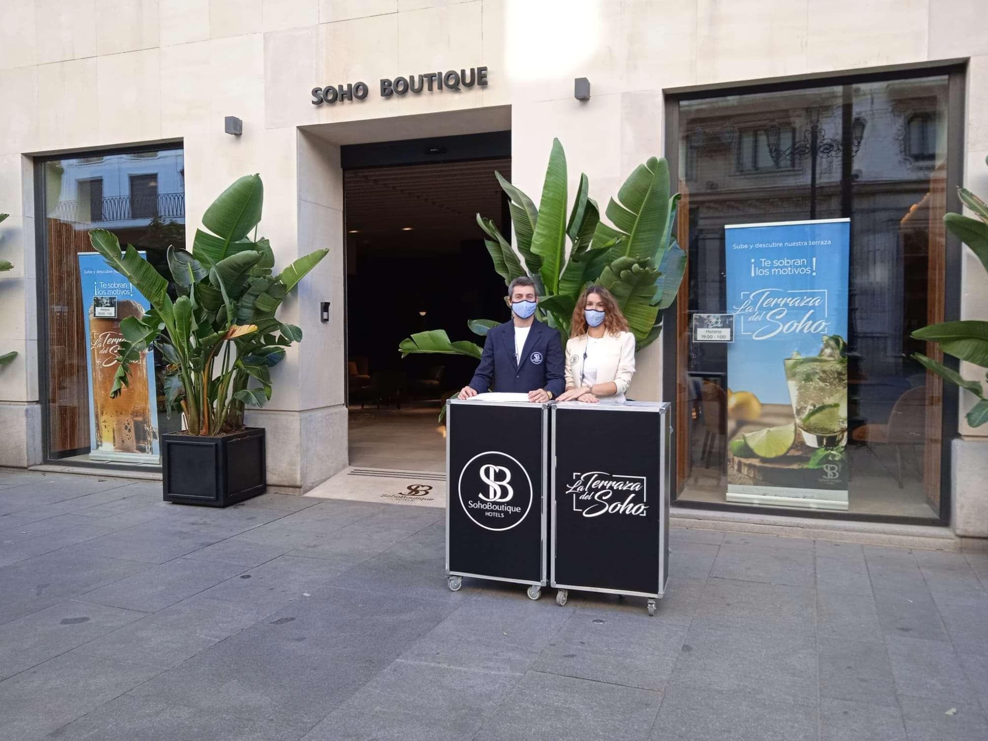 Soho Boutique Catedral, Lobby