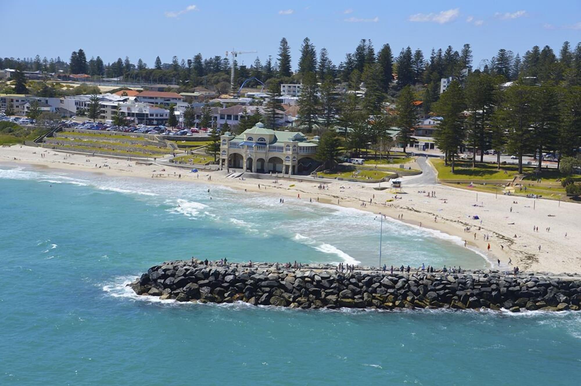 Warders Hotel Fremantle, General view