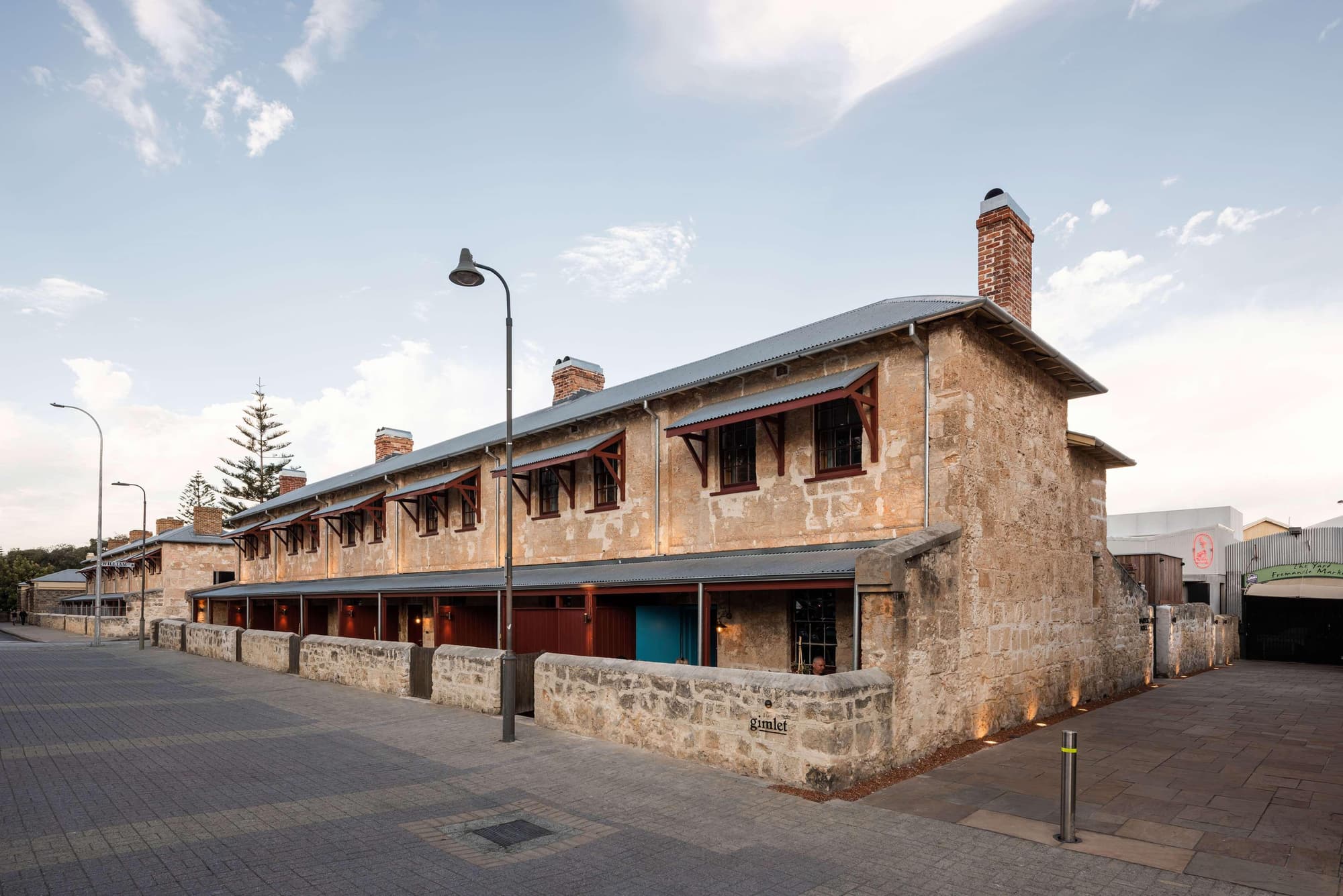 Warders Hotel Fremantle, General view