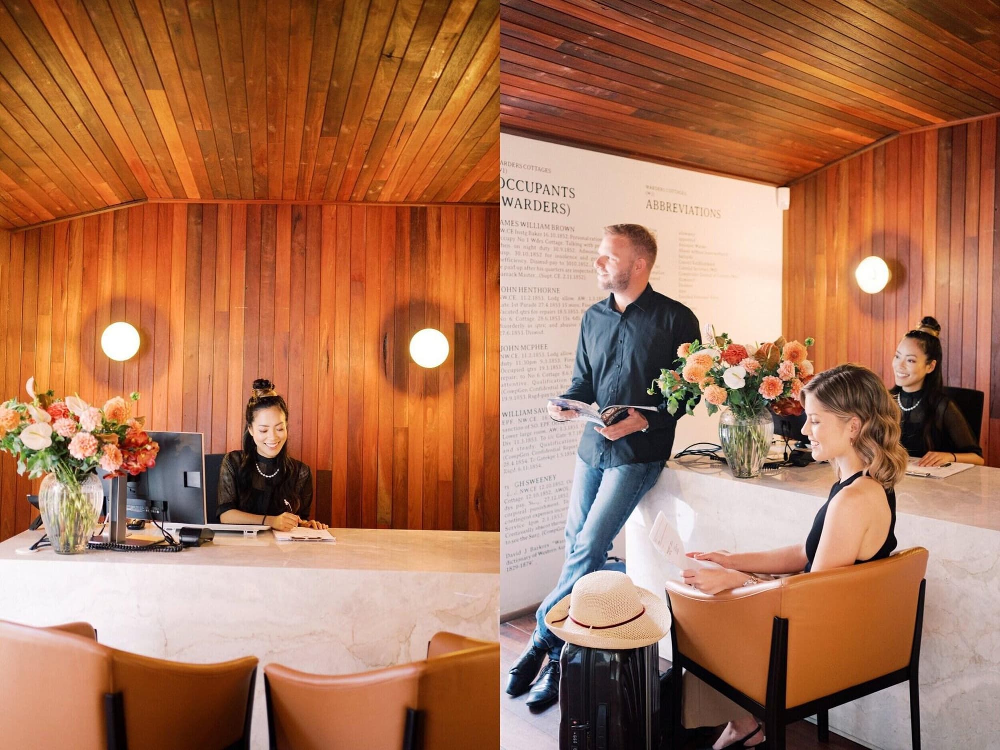 Warders Hotel Fremantle, Lobby