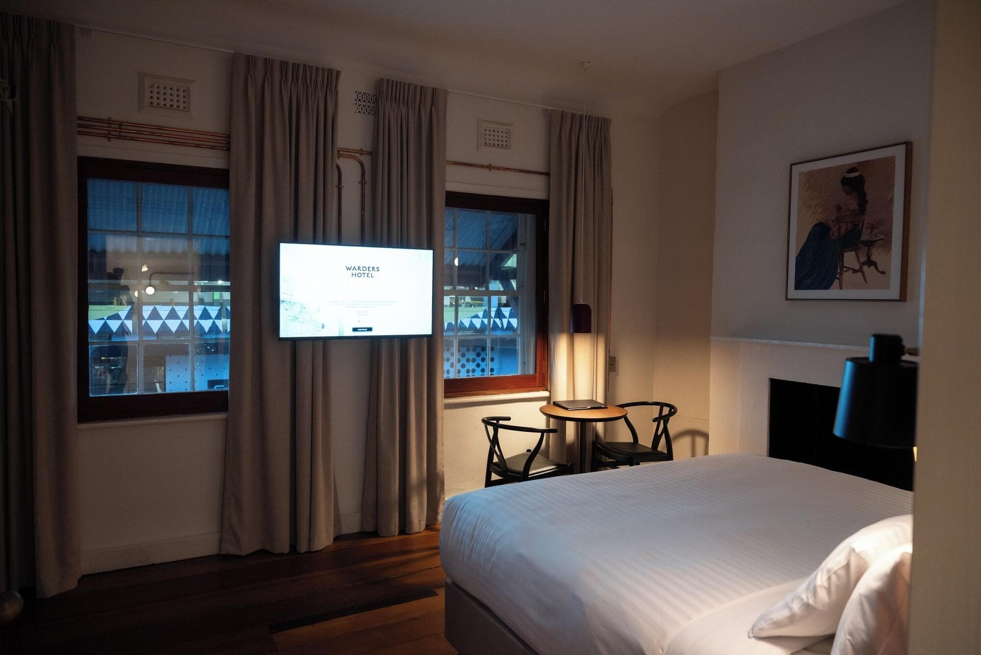 Warders Hotel Fremantle, Room