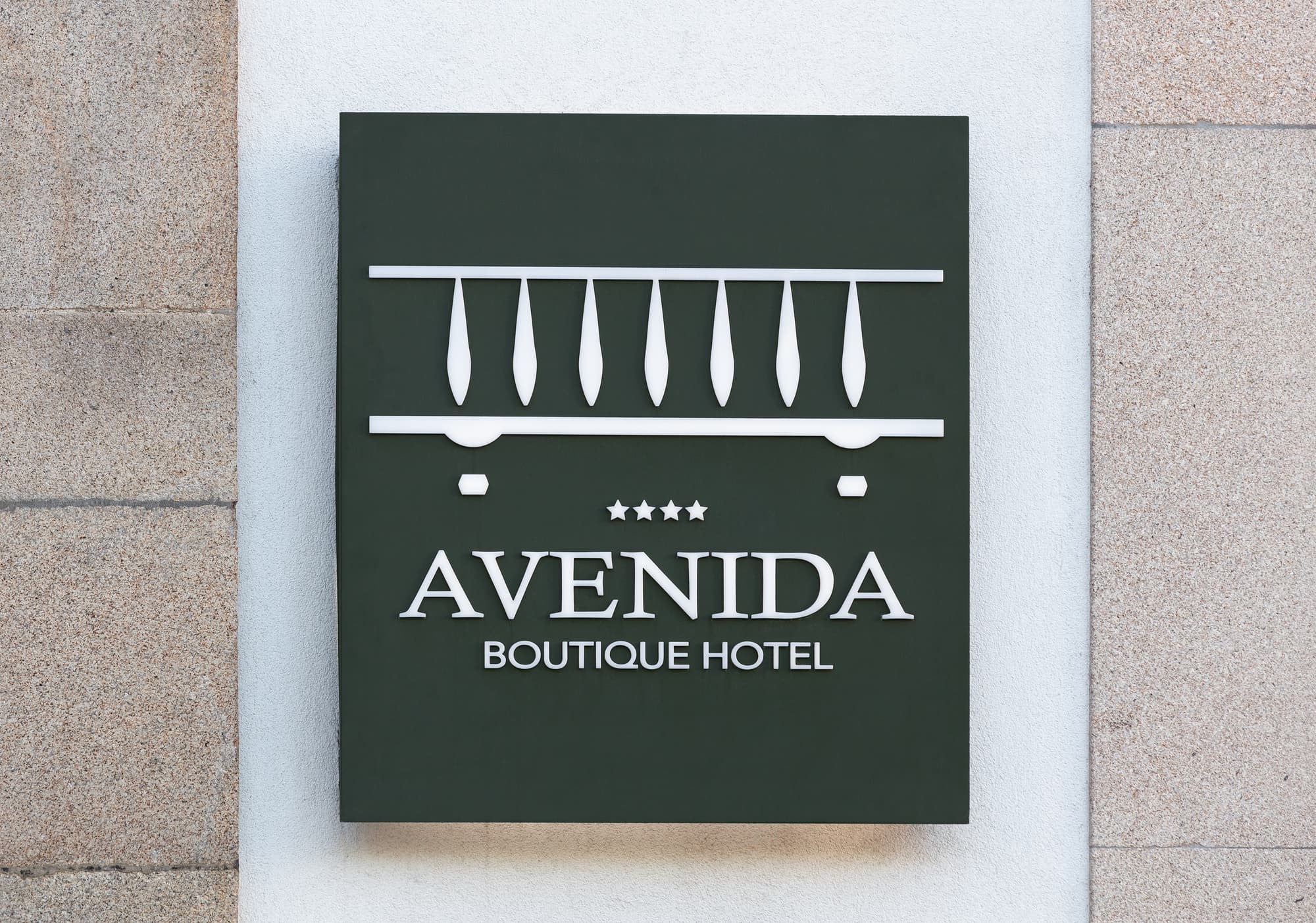 Avenida Boutique Hotel, General view