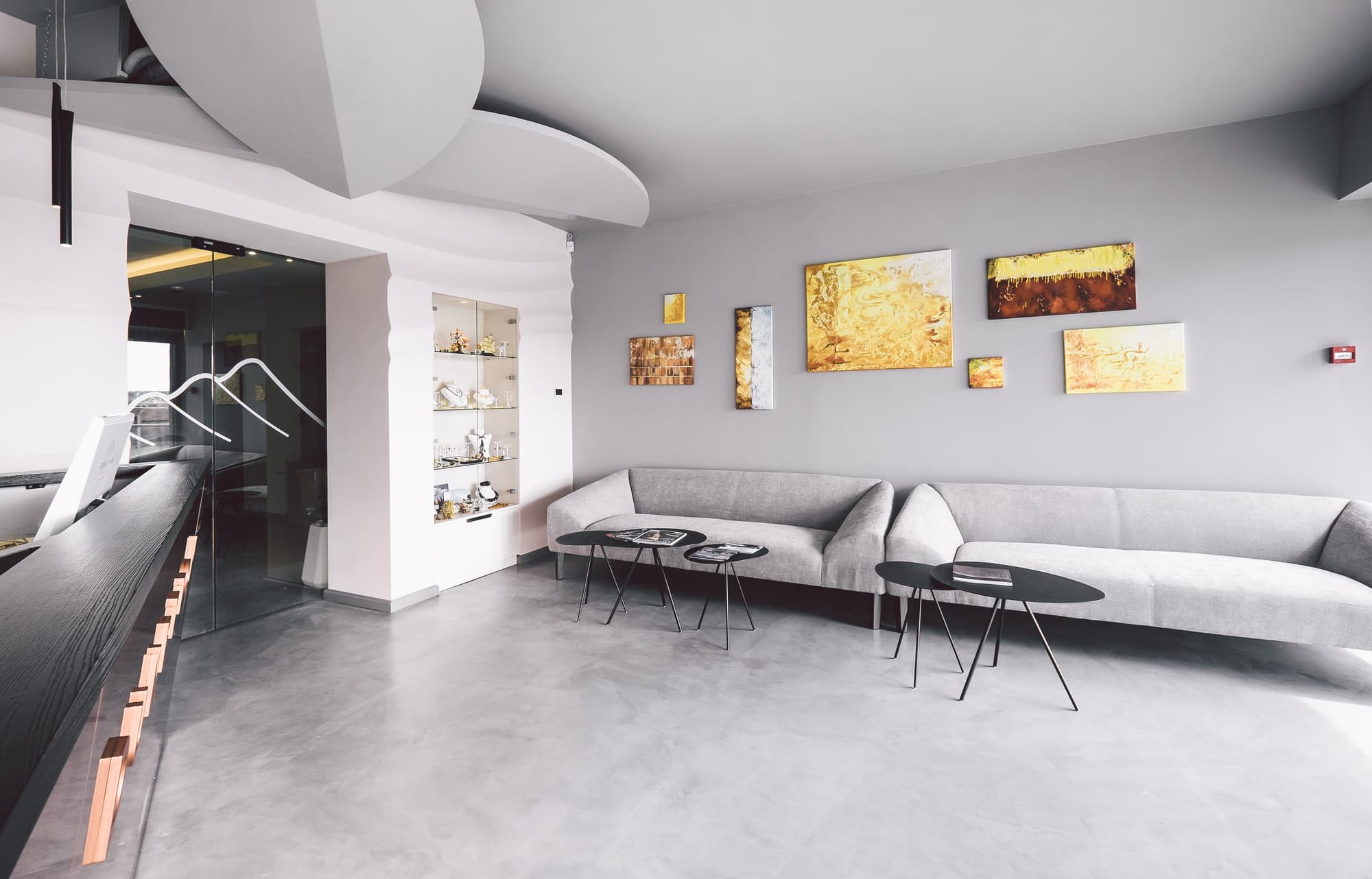 Dunetton Hotel Klaipeda, Lobby