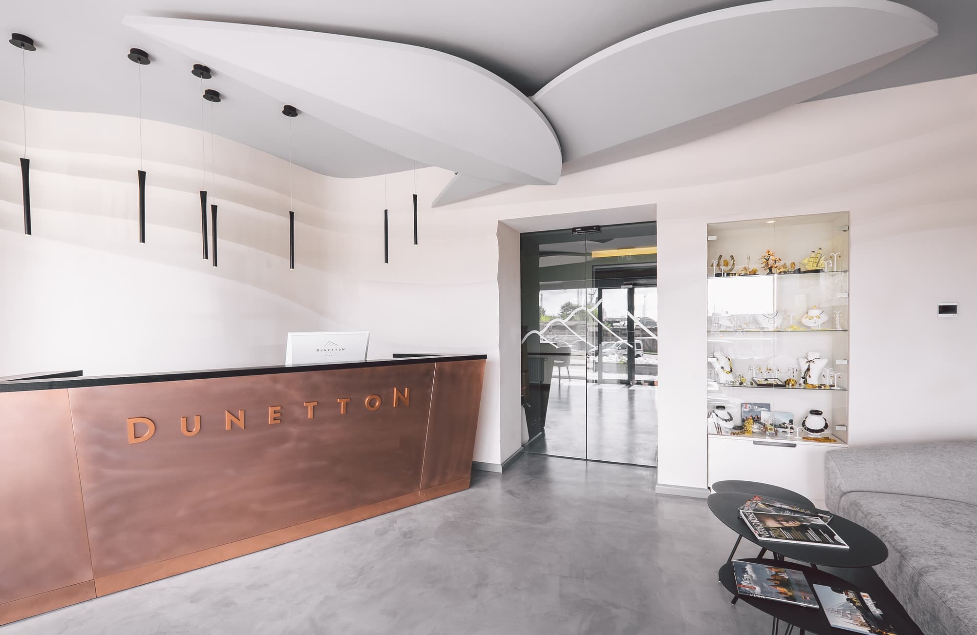 Dunetton Hotel Klaipeda, Lobby