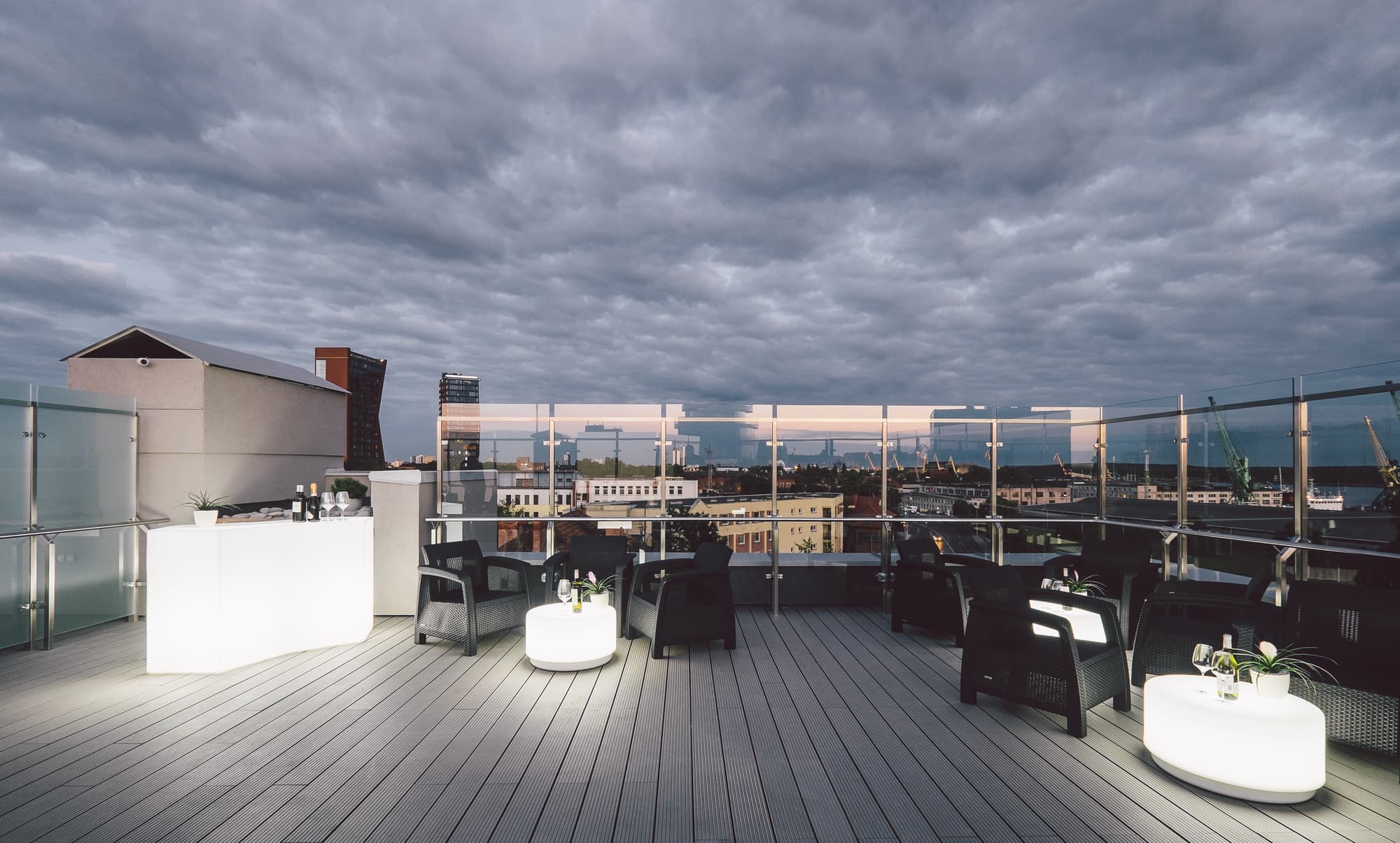 Dunetton Hotel Klaipeda, Terrace