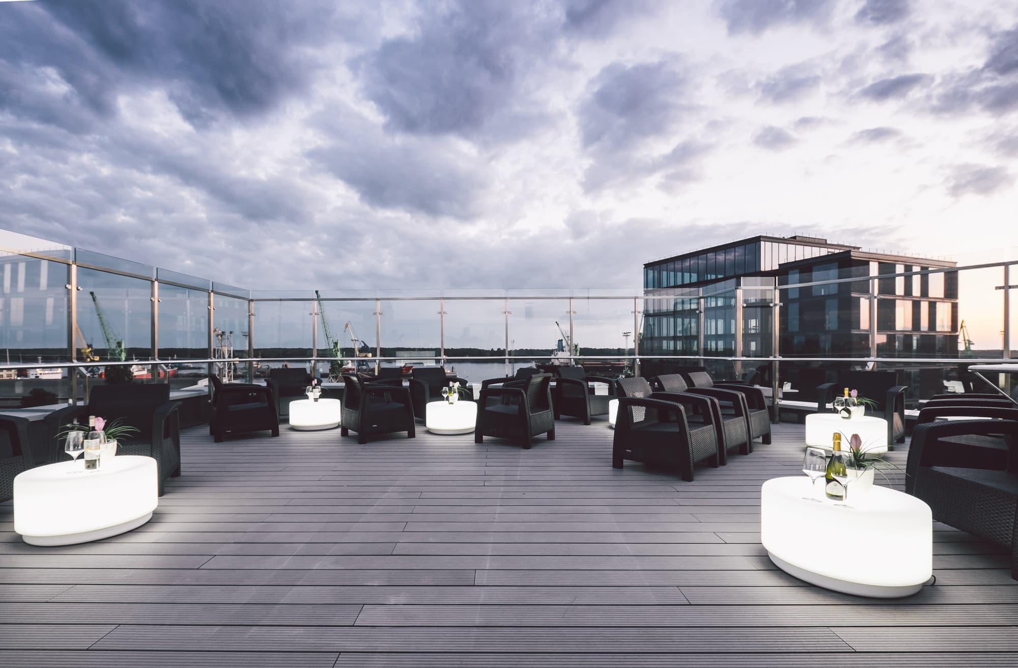 Dunetton Hotel Klaipeda, Terrace