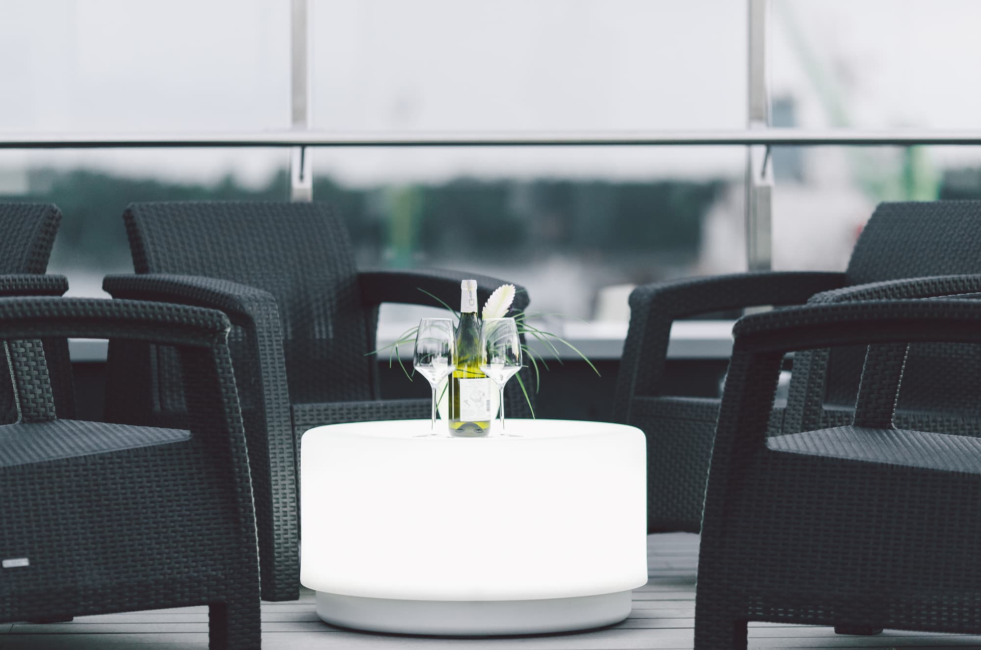 Dunetton Hotel Klaipeda, Terrace