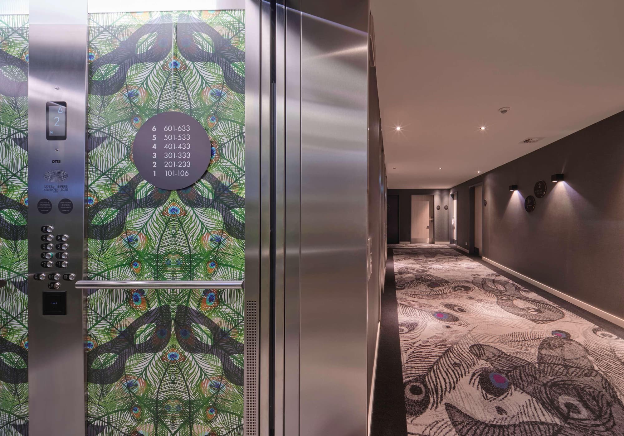 Adina Apartment Hotel Cologne, Lobby