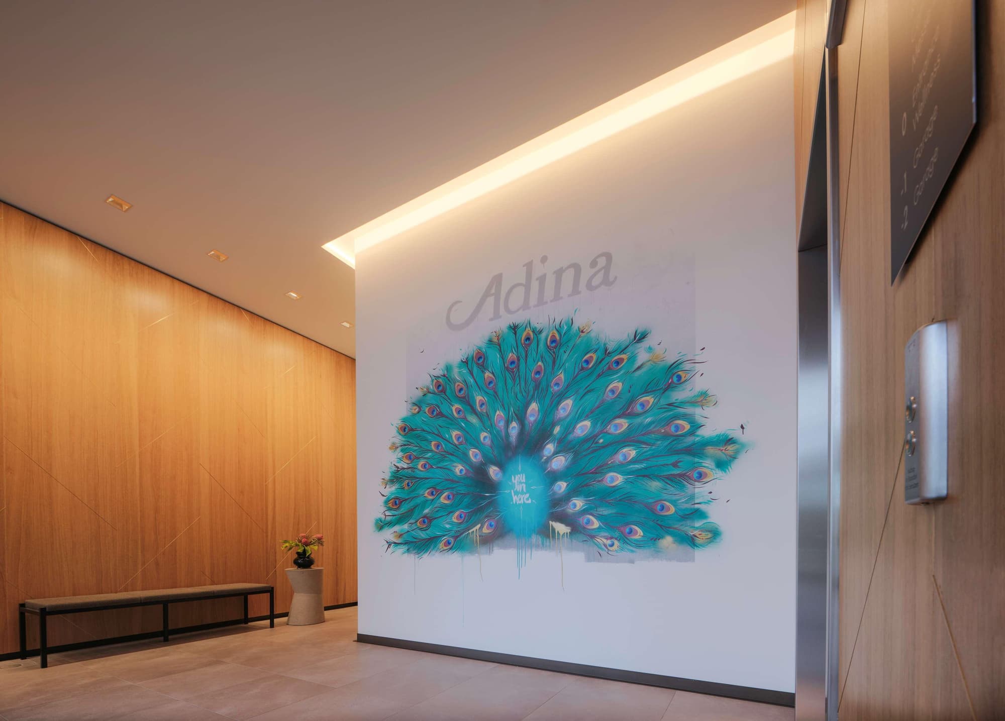 Adina Apartment Hotel Cologne, Lobby