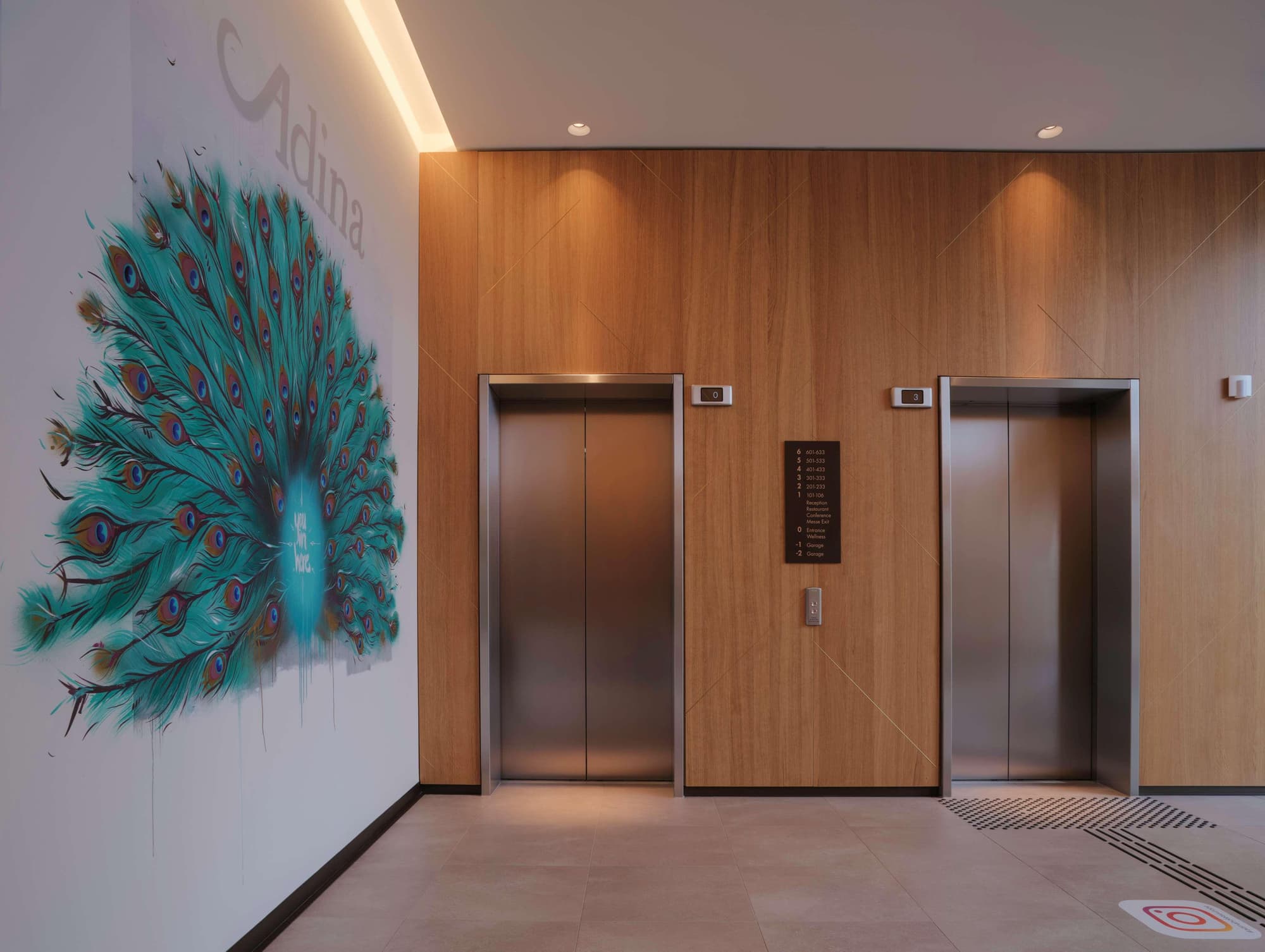 Adina Apartment Hotel Cologne, Lobby