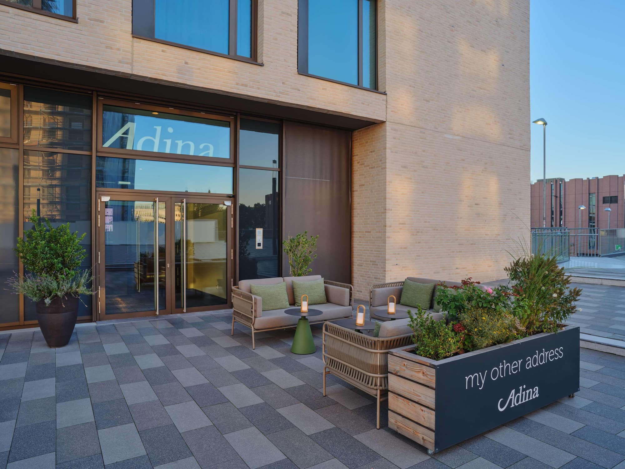 Adina Apartment Hotel Cologne, General view