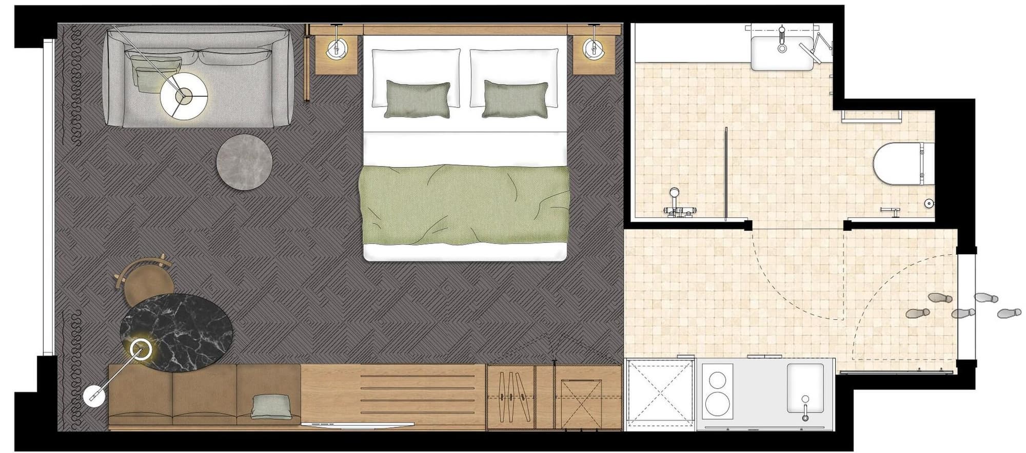 Adina Apartment Hotel Cologne, Room