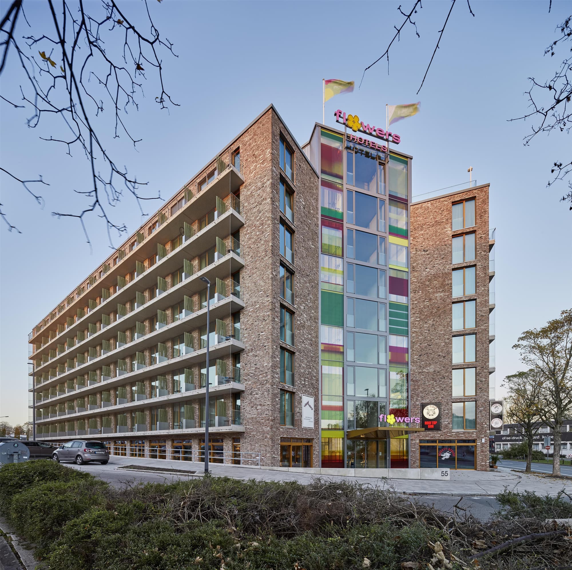 Flowers Hotel Essen, General view