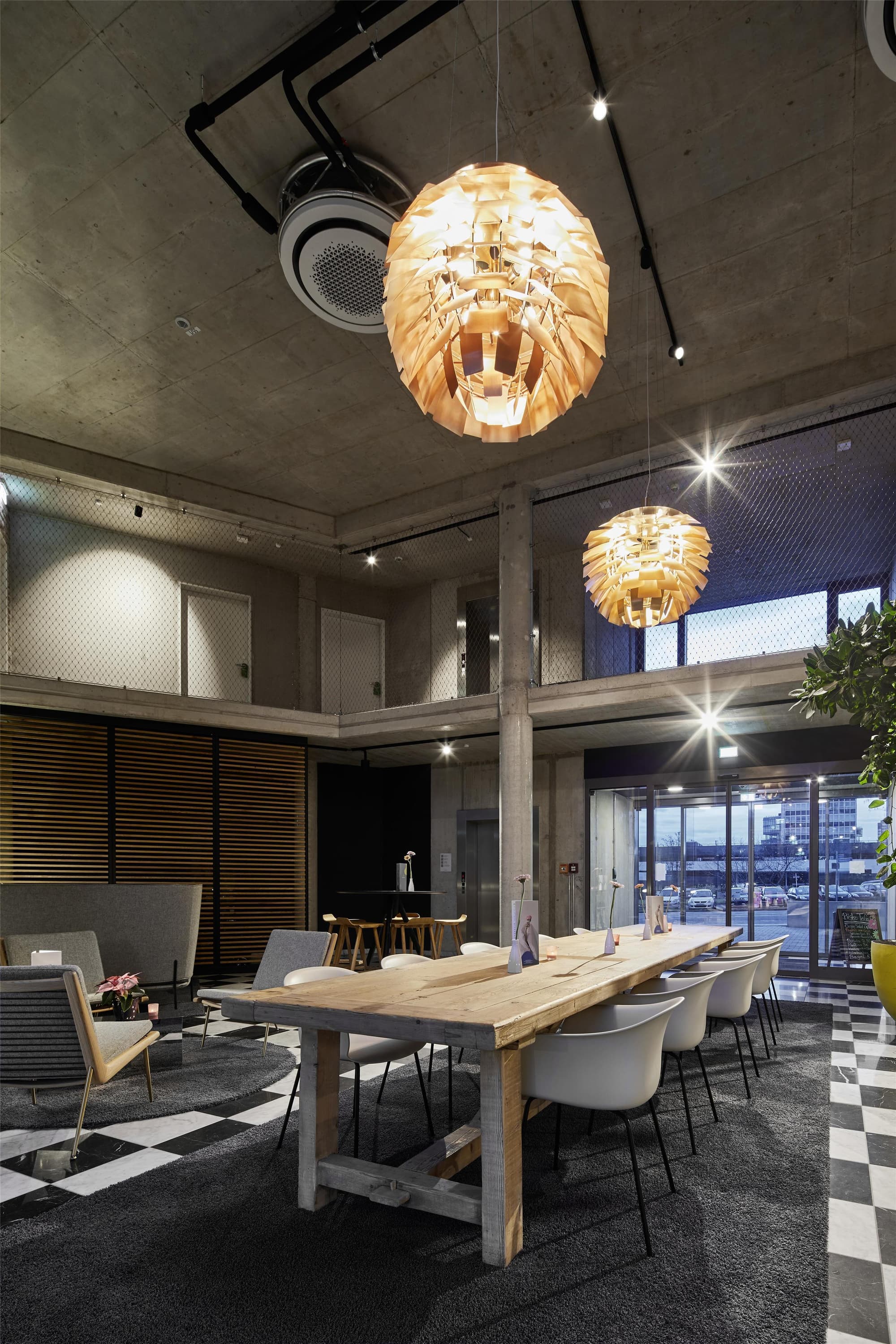 Flowers Hotel Essen, Lobby