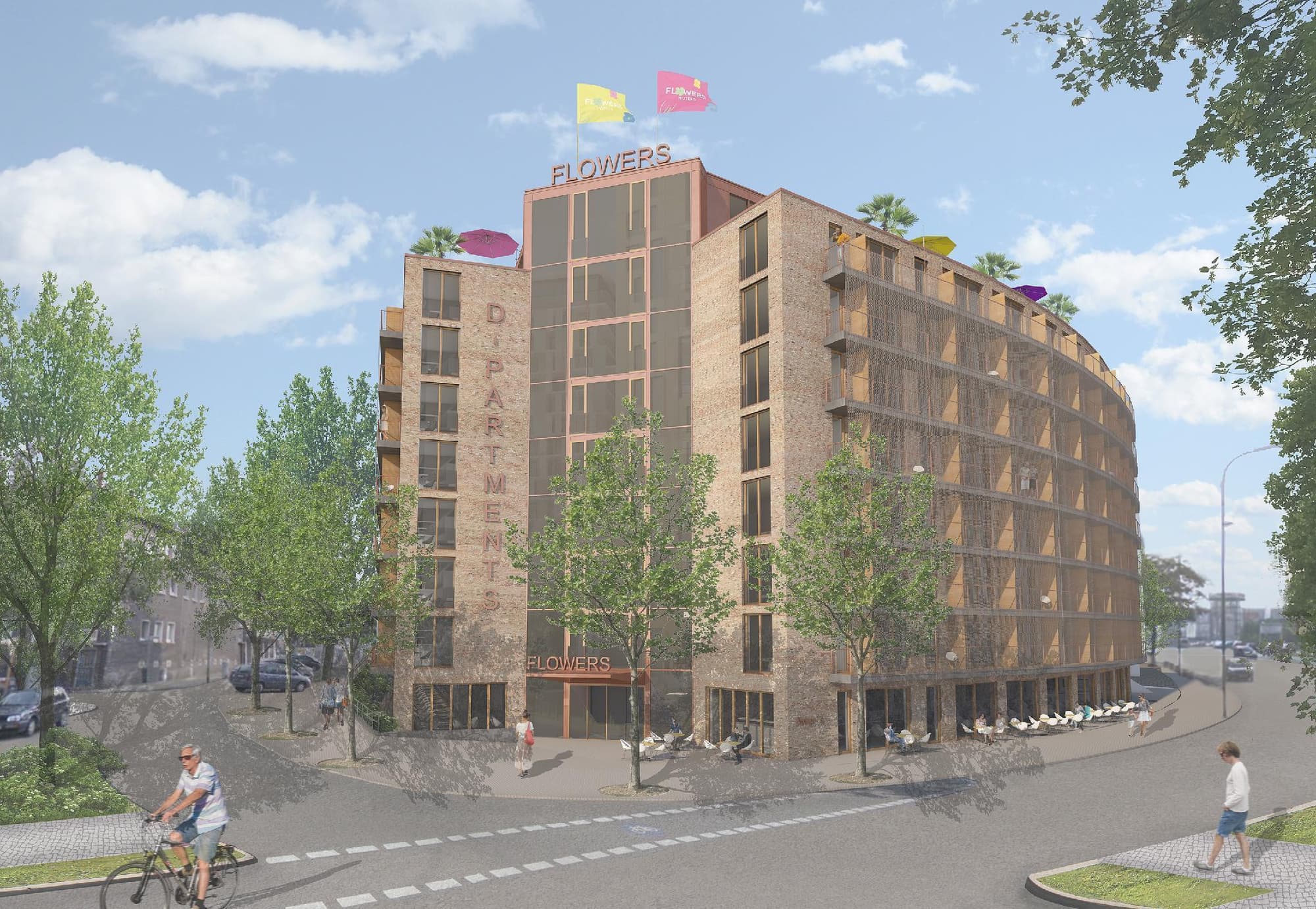 Flowers Hotel Essen, General view