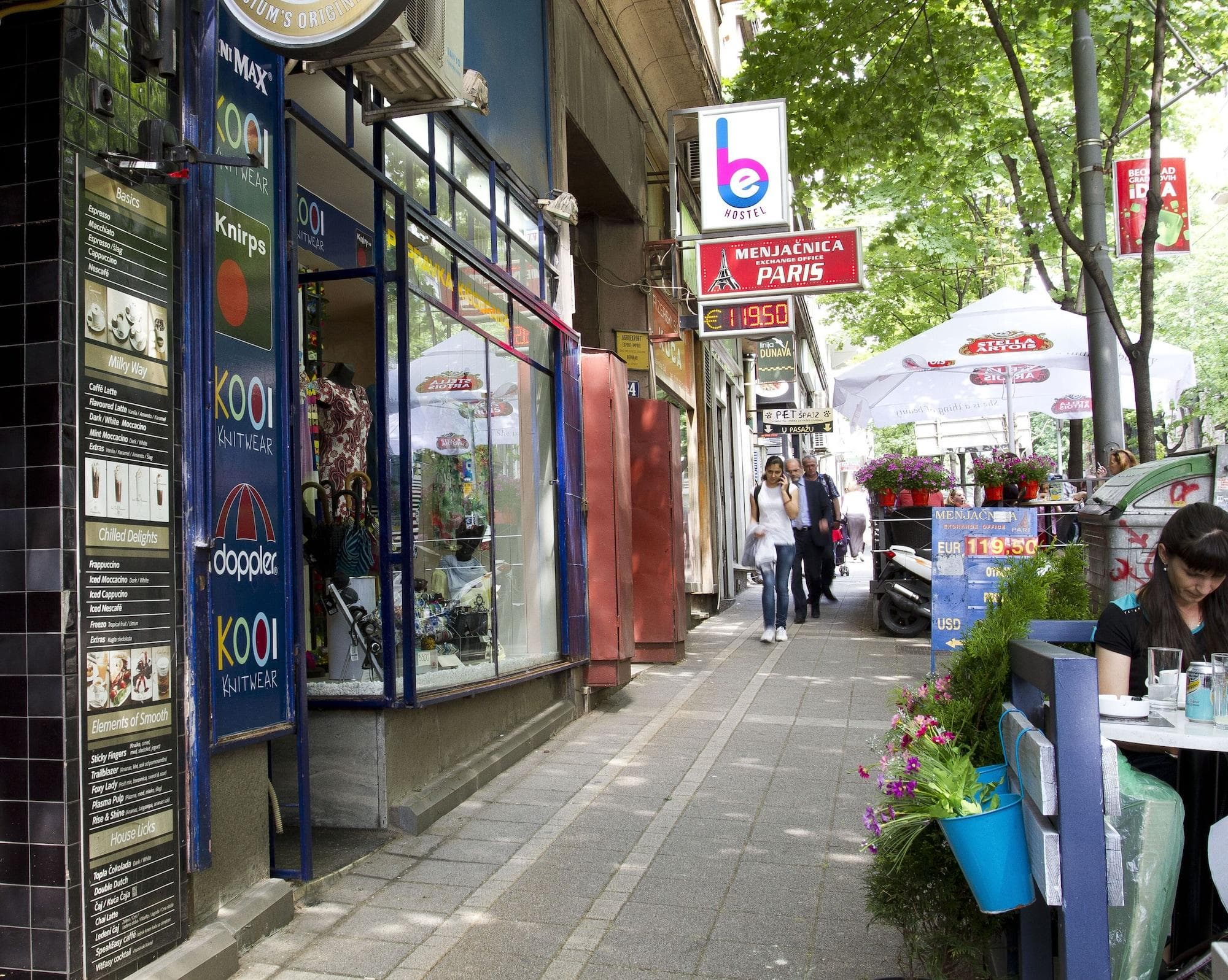 Hostel Beogradanka, General view