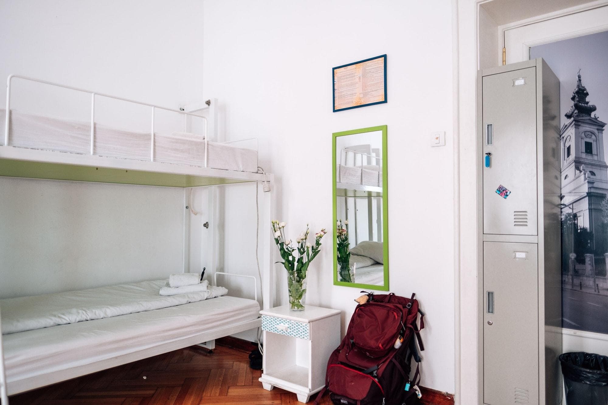 Hostel Beogradanka, Room