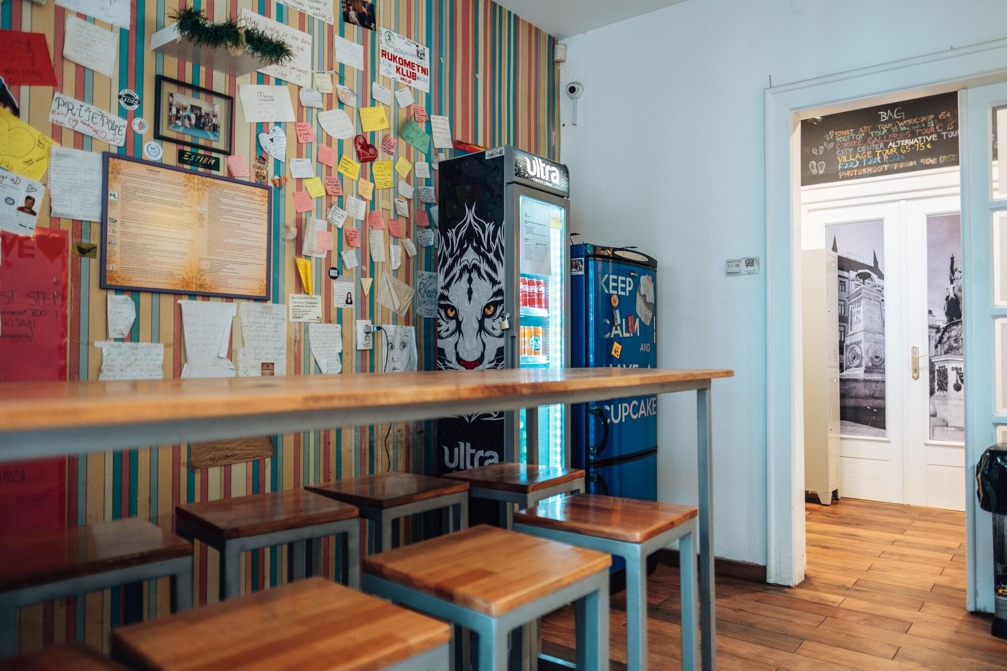 Hostel Beogradanka, Room