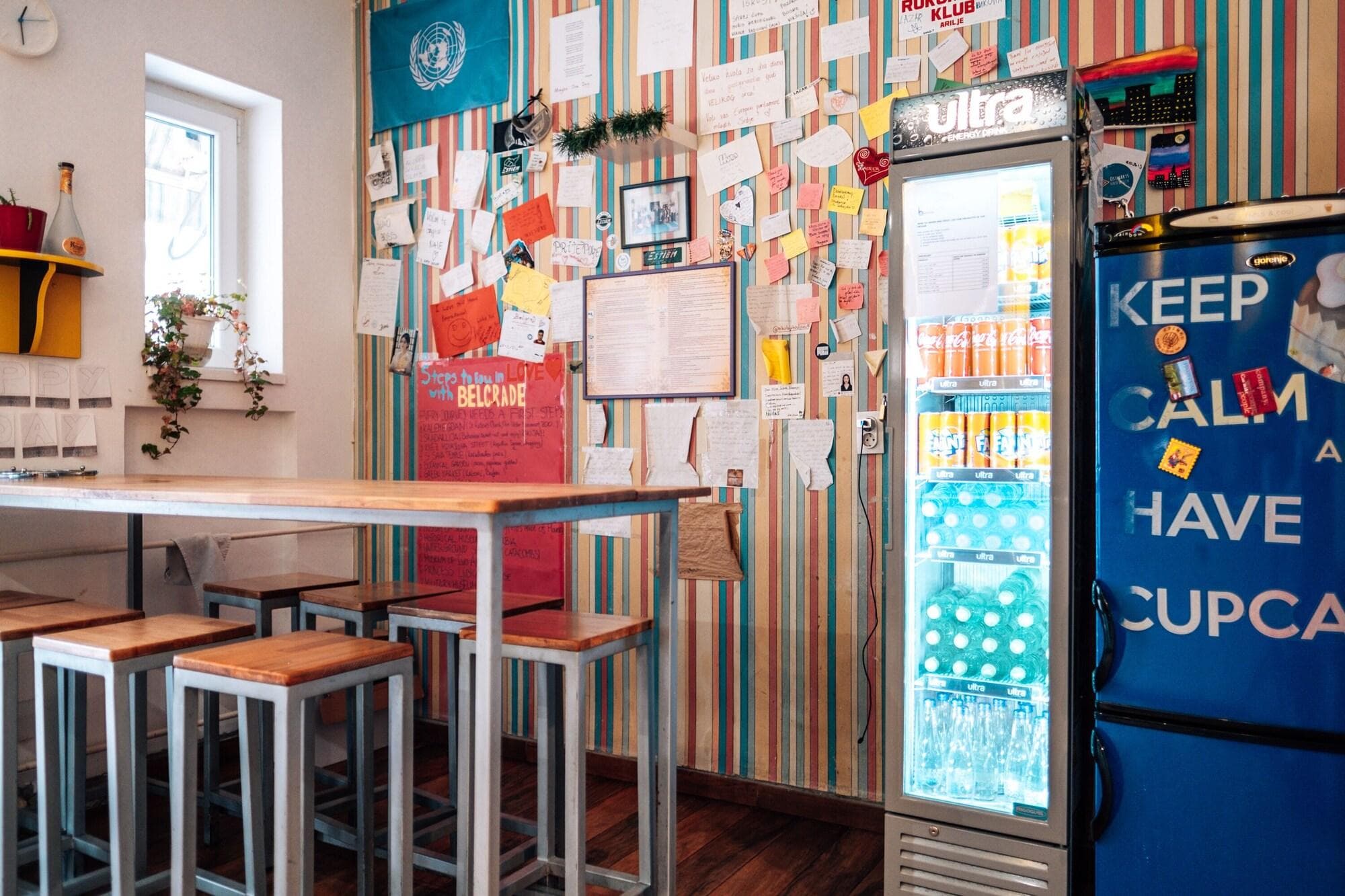 Hostel Beogradanka, Room