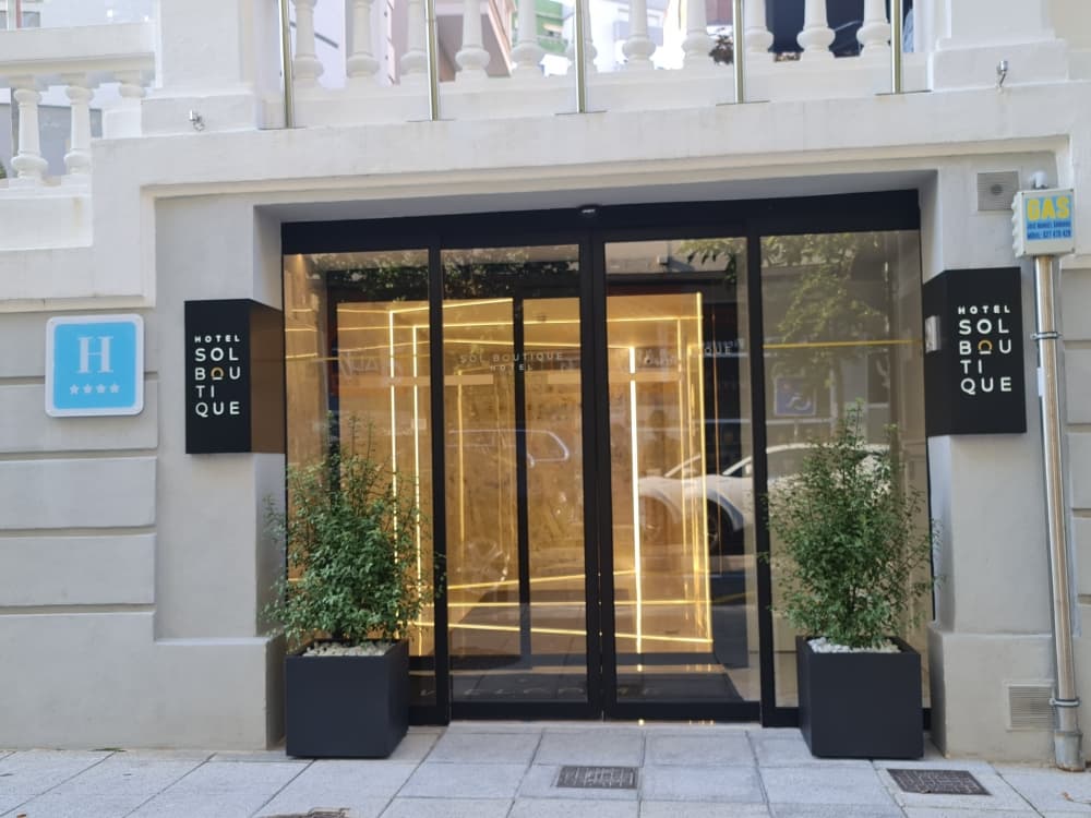 Hotel Sol Boutique, Lobby