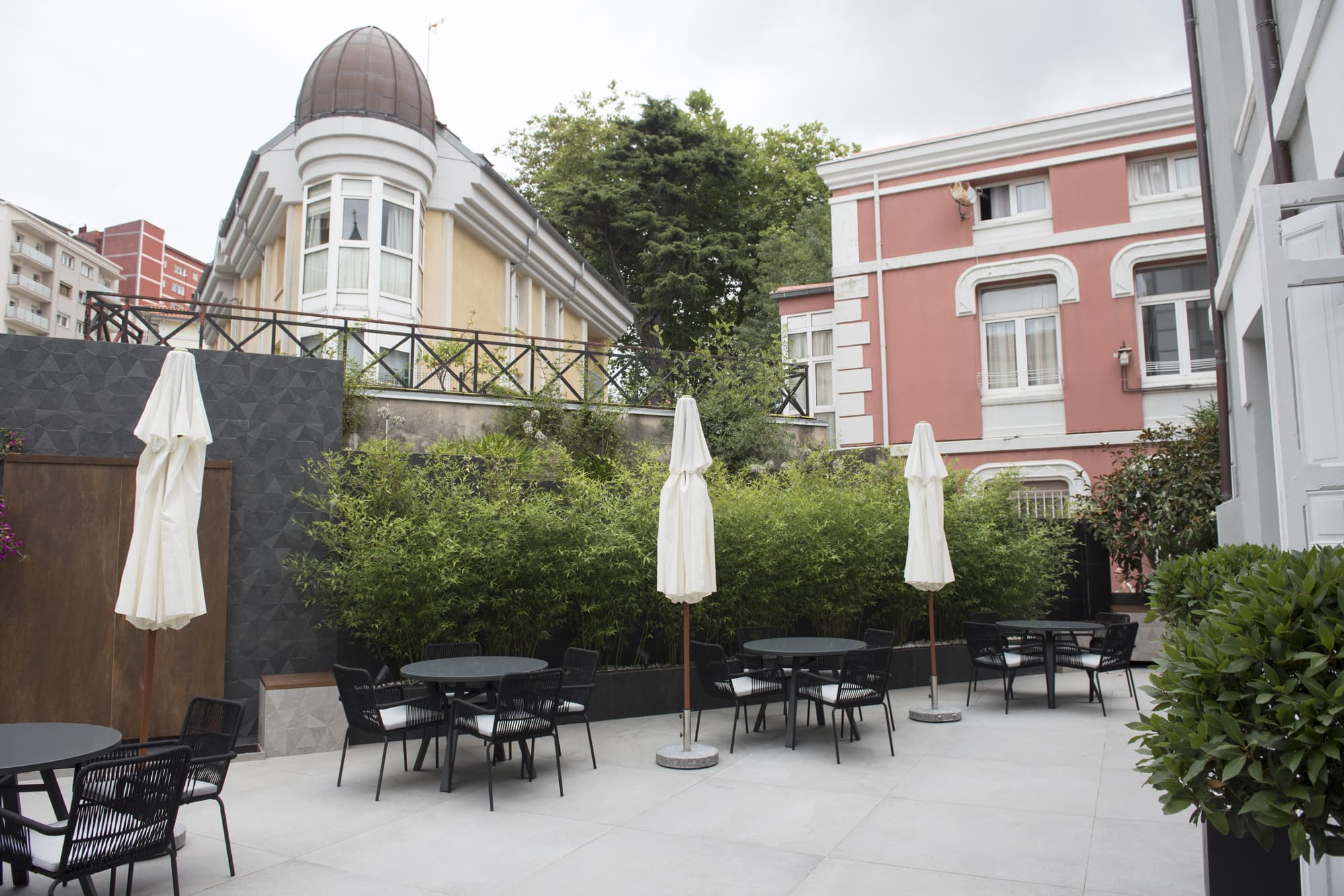 Hotel Sol Boutique, Terrace