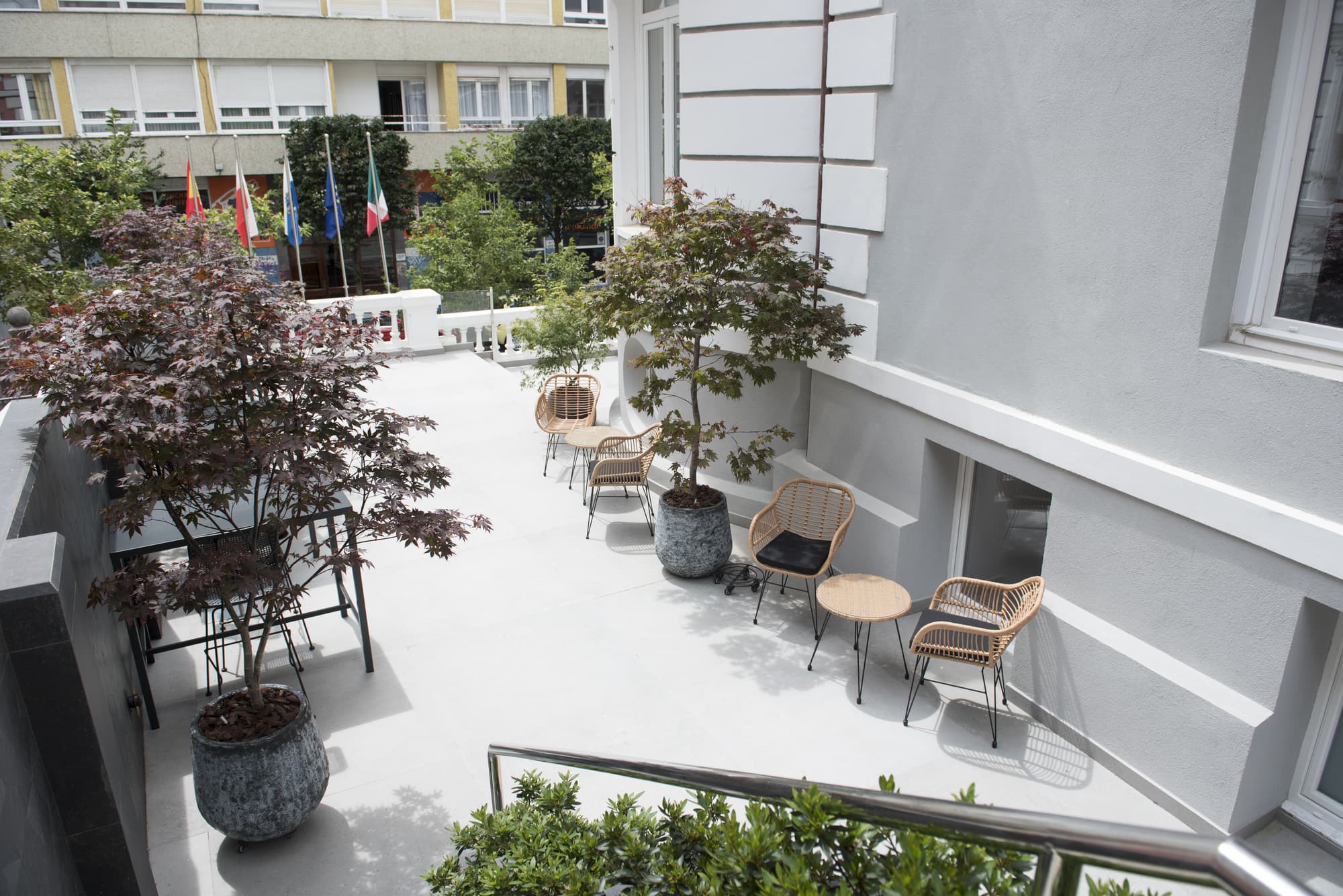 Hotel Sol Boutique, Terrace