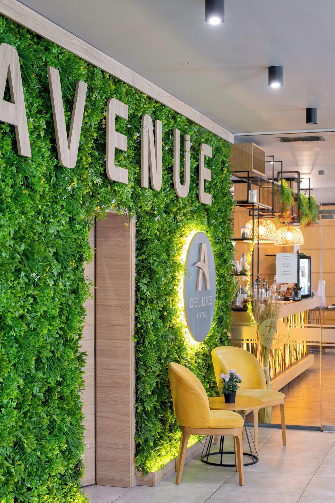 Hotel Avenue Deluxe, Lobby