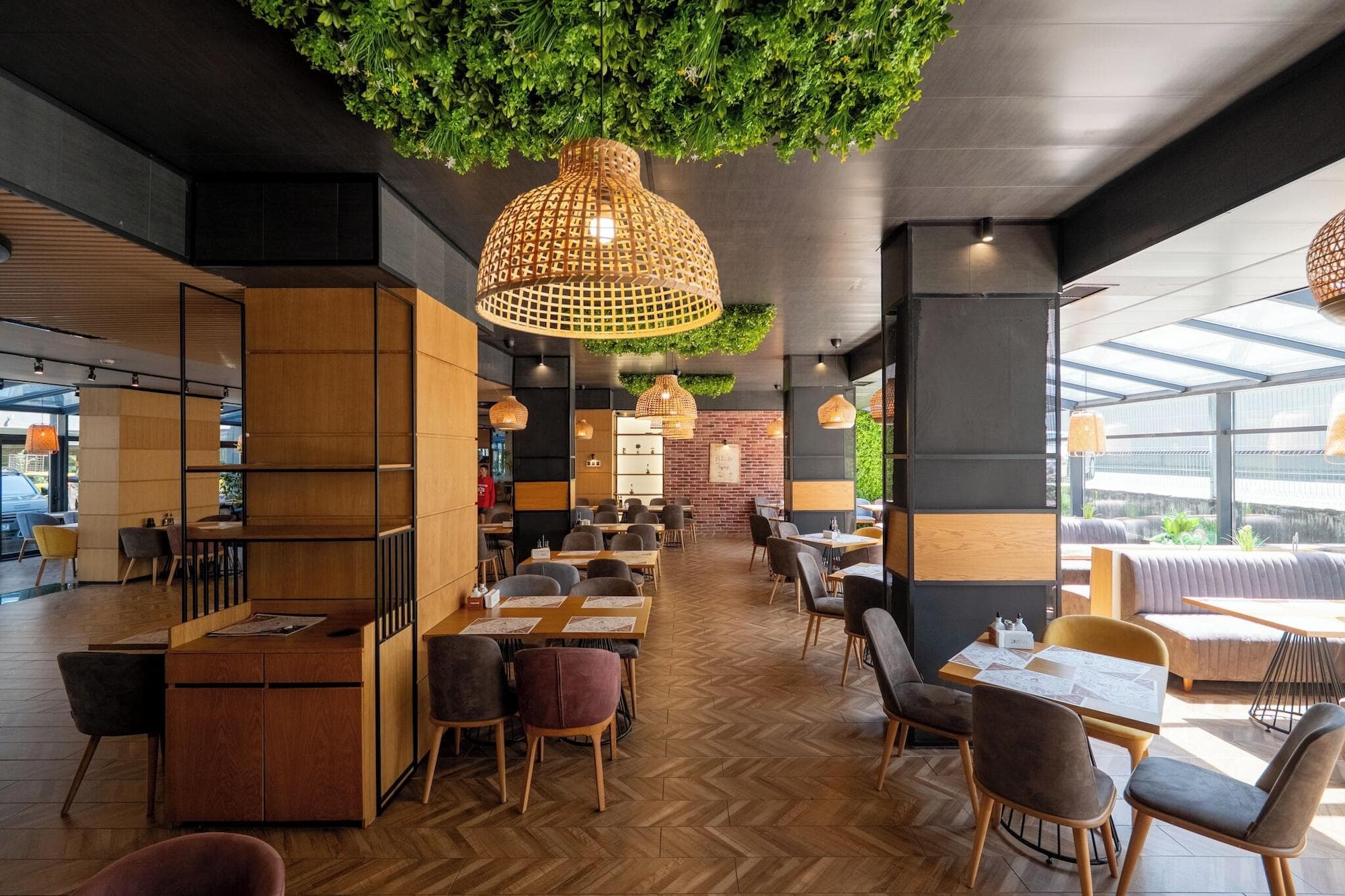 Hotel Avenue Deluxe, Restaurant