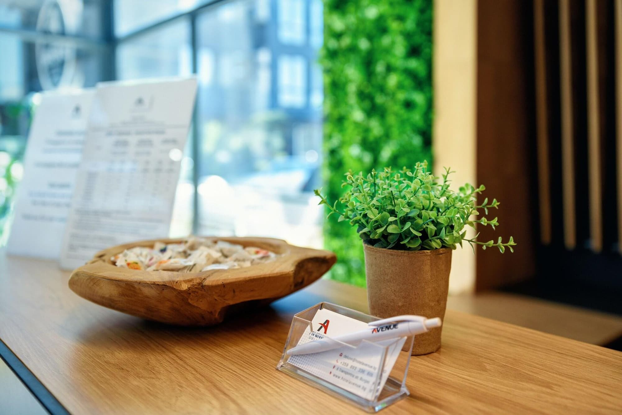 Hotel Avenue Deluxe, Lobby