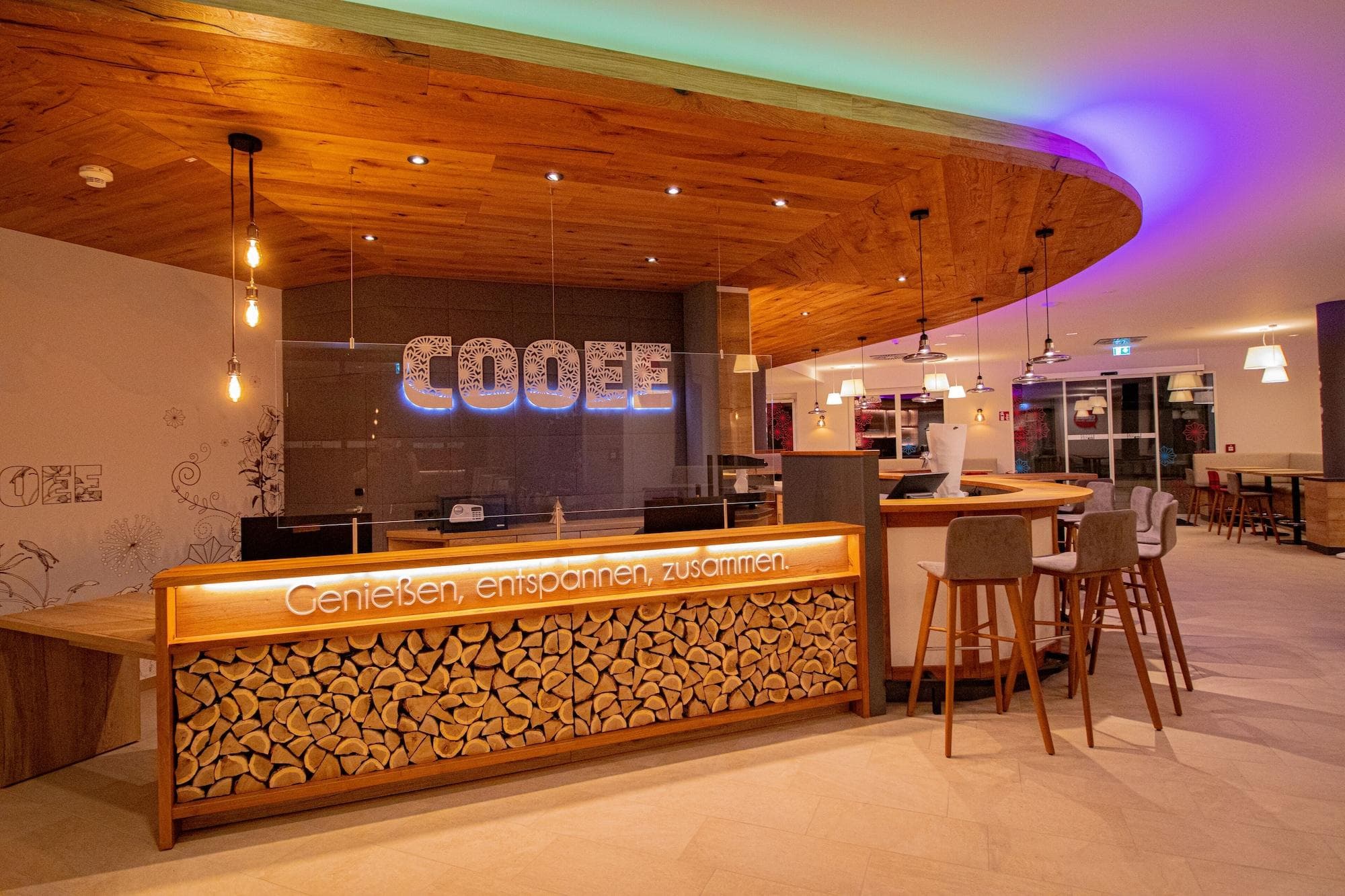 COOEE alpin Hotel Bad Kleinkirchheim, Lobby