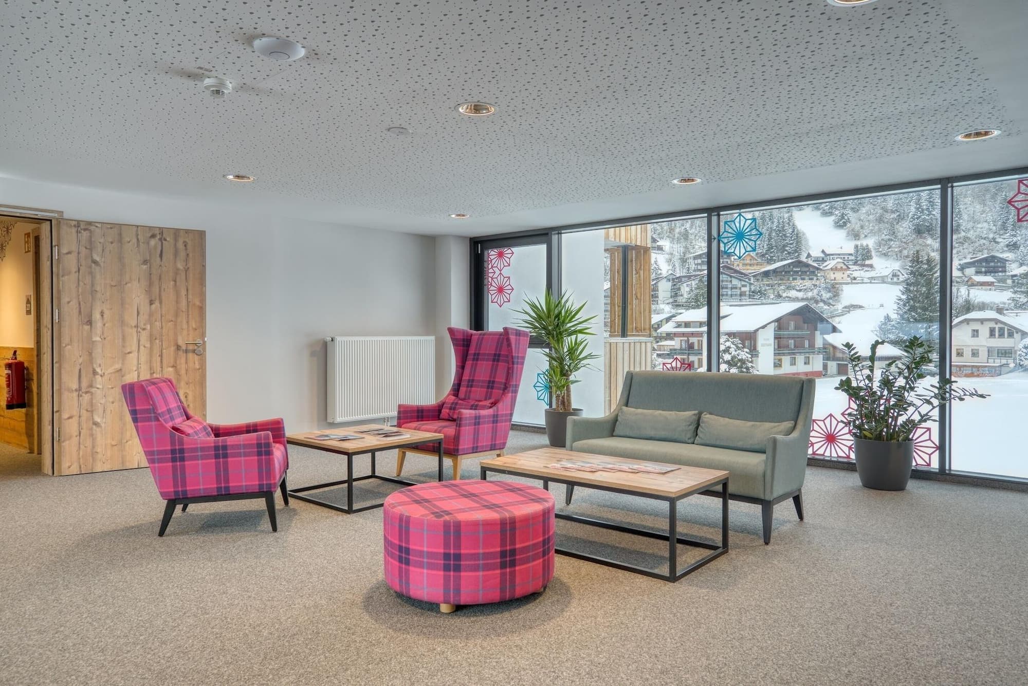 COOEE alpin Hotel Bad Kleinkirchheim, Lobby