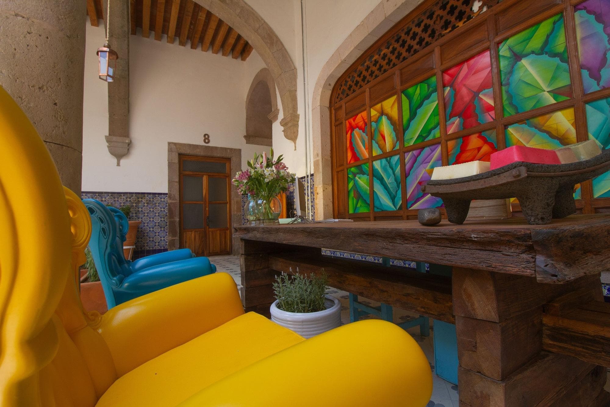 NaNa Vida Hotel Morelia, Lobby