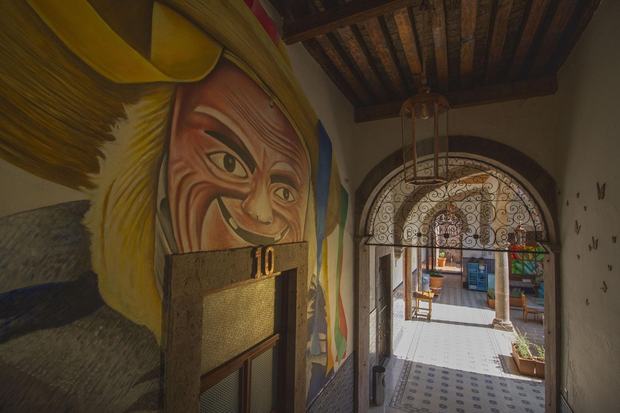 NaNa Vida Hotel Morelia, Lobby