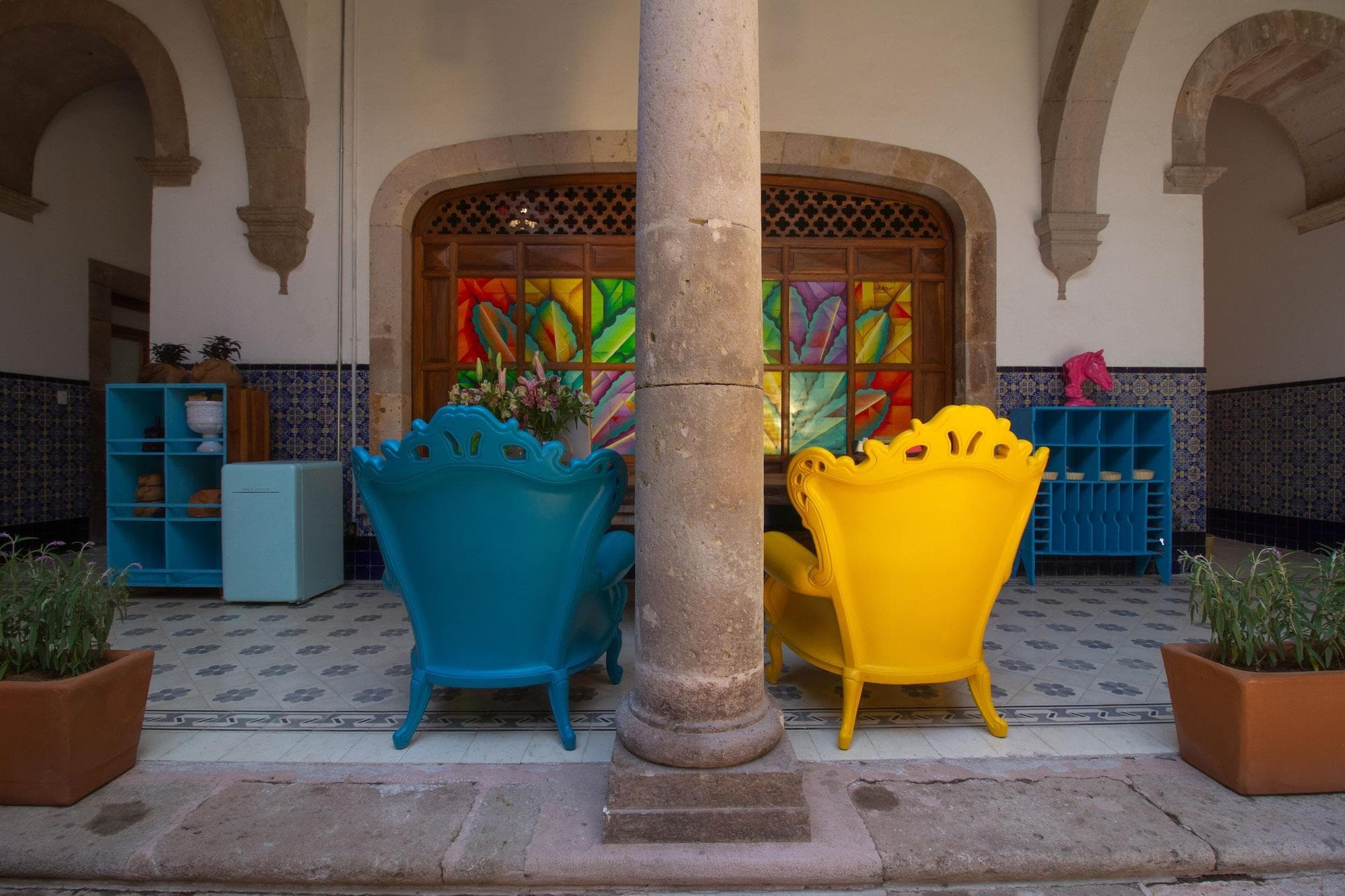 NaNa Vida Hotel Morelia, Lobby