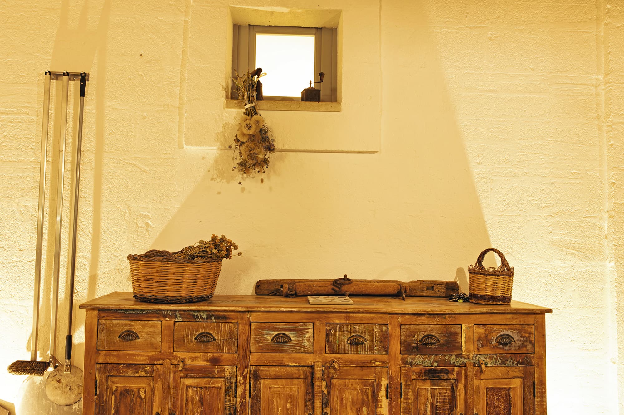 Masseria Ferarelli Trepizzi, Lobby