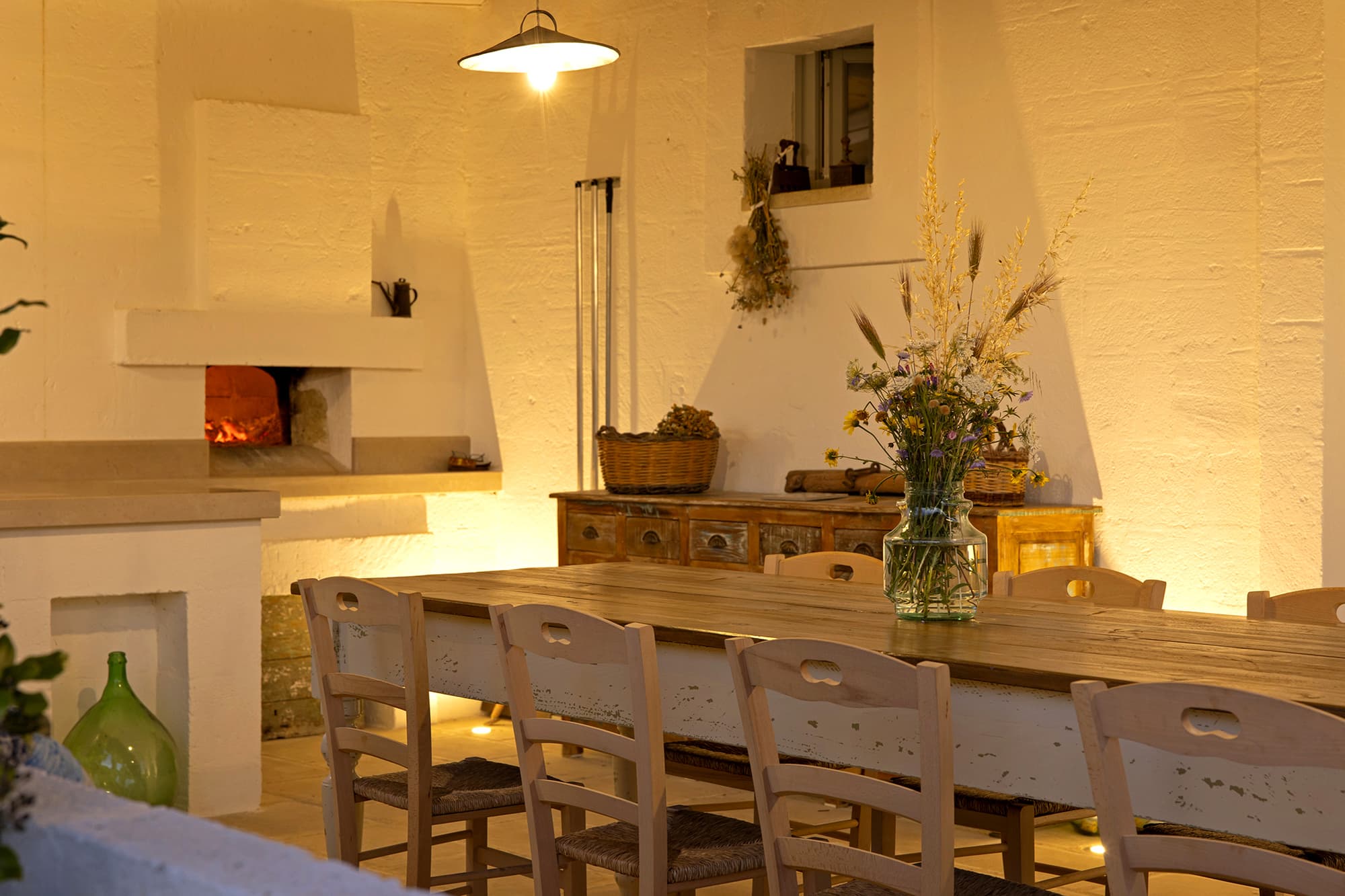 Masseria Ferarelli Trepizzi, Terrace