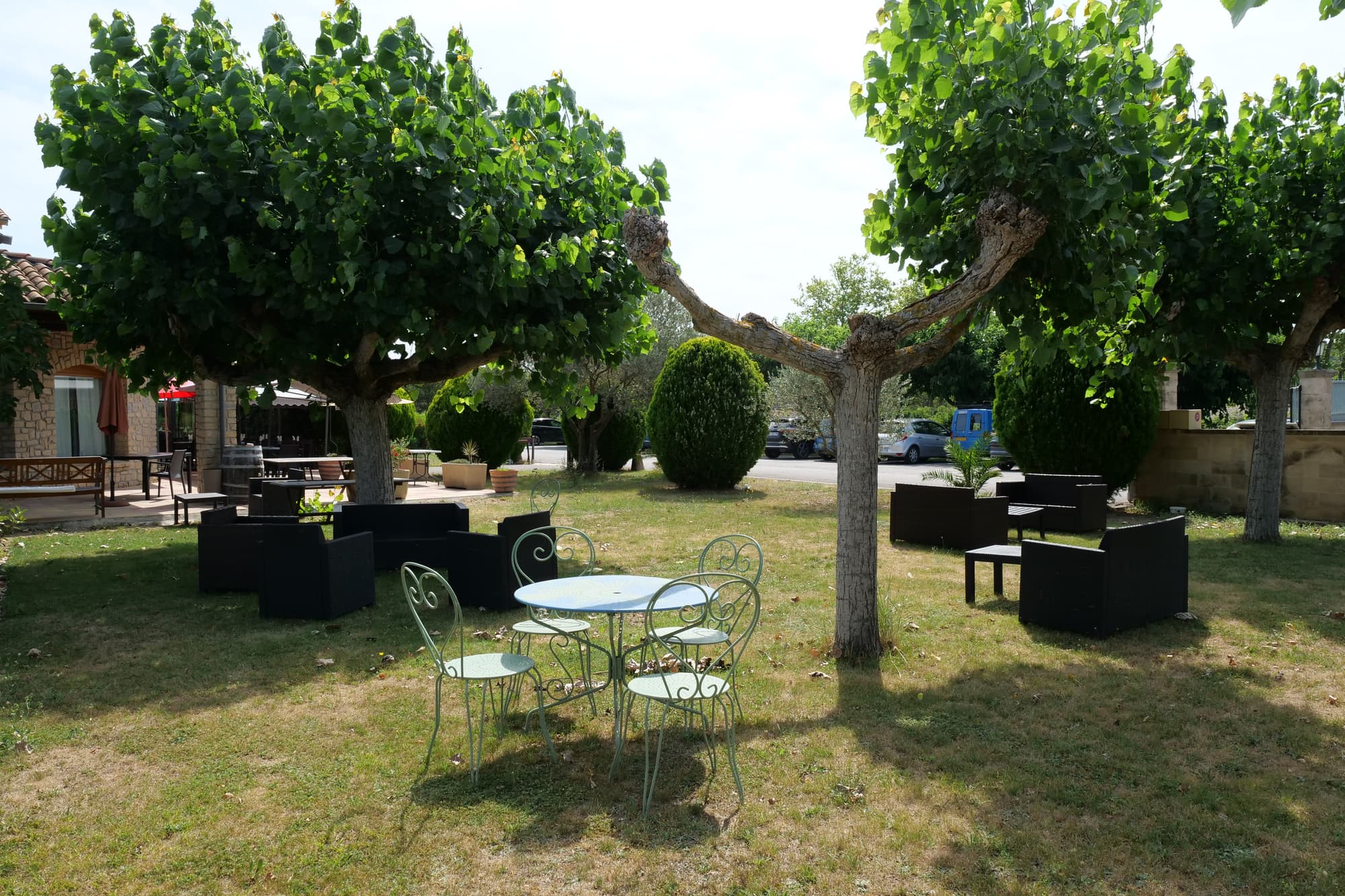 Logis Hotel Le Mas De Mon Pere, Lobby