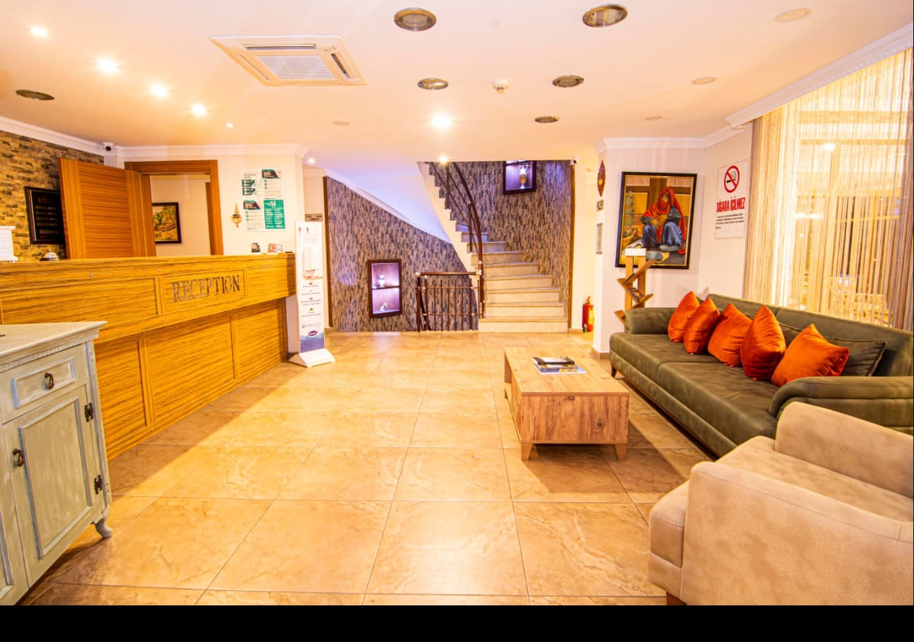 Mesken Inn Göcek Hotel, Lobby