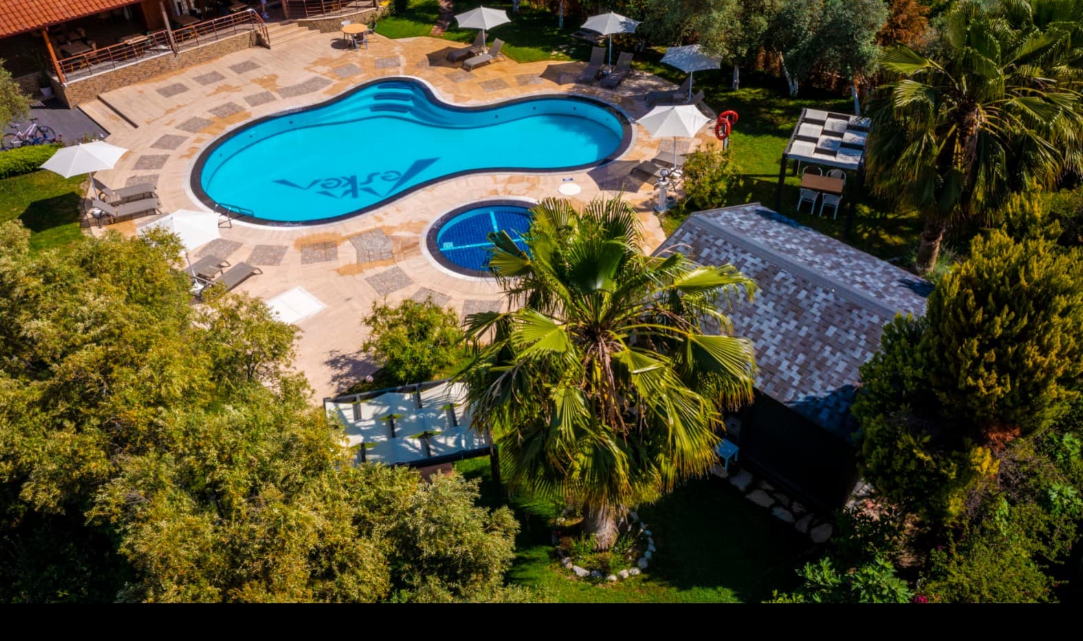 Mesken Inn Göcek Hotel, Pool