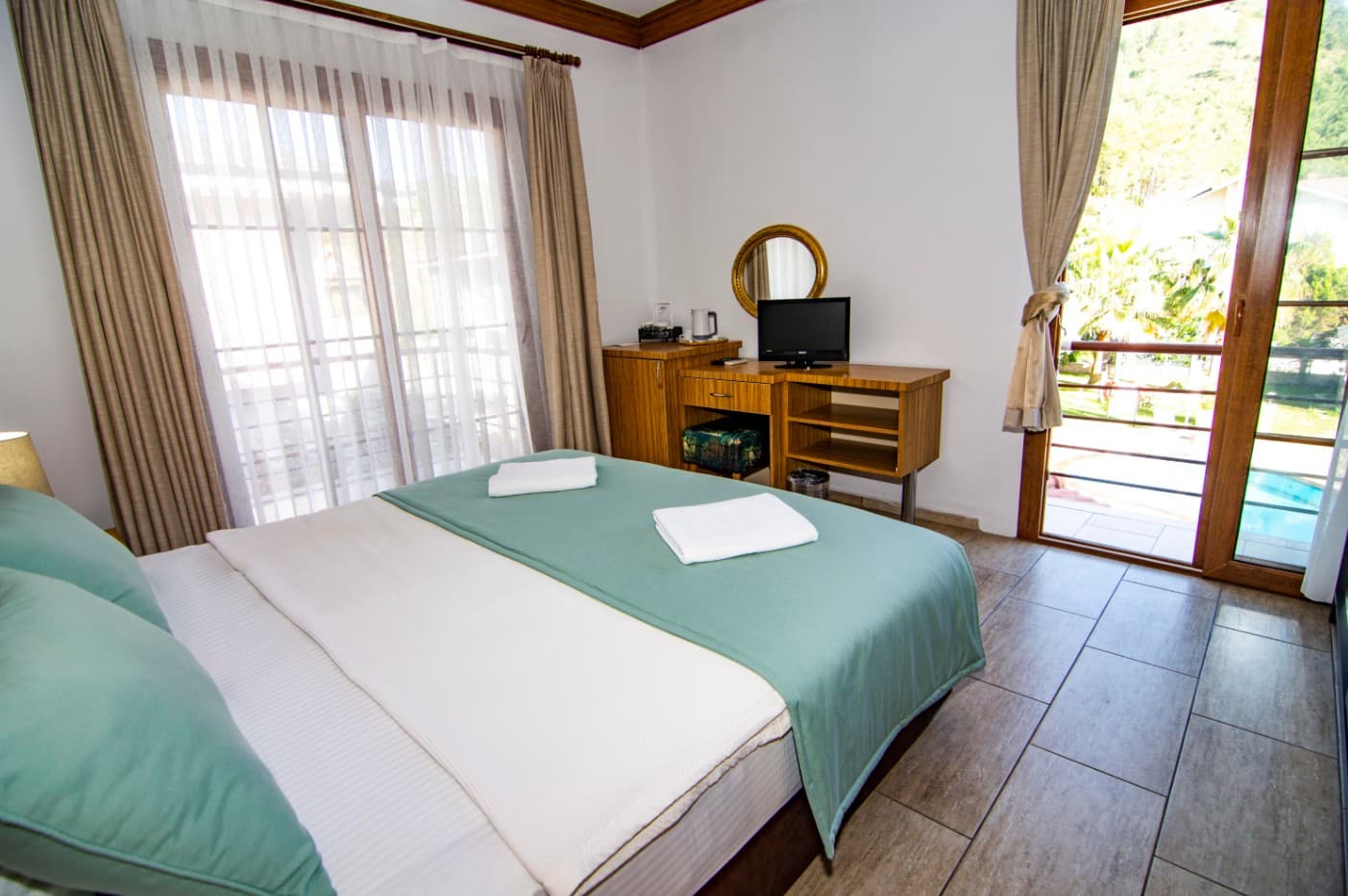 Mesken Inn Göcek Hotel, Pool