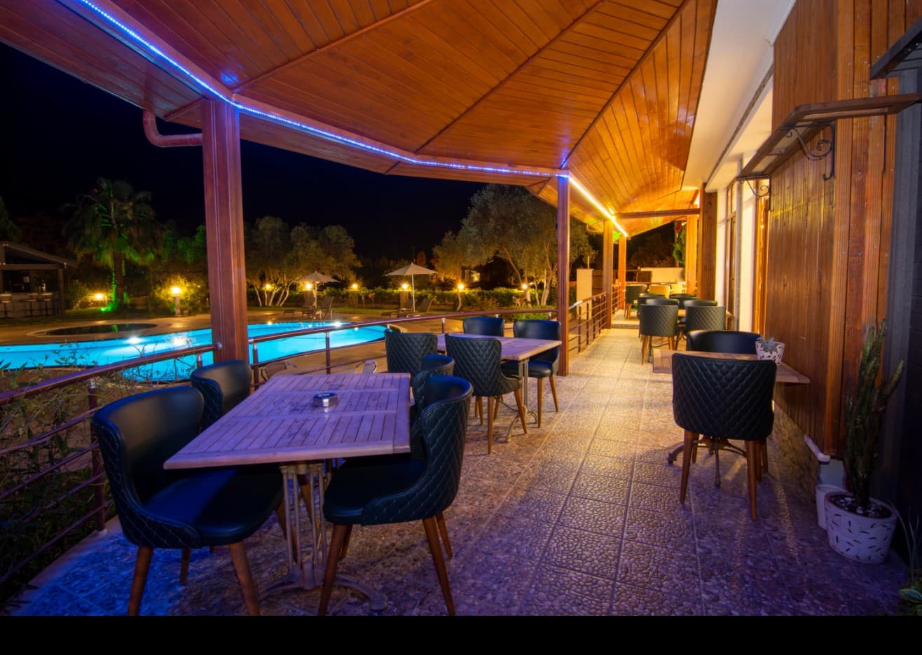 Mesken Inn Göcek Hotel, Restaurant