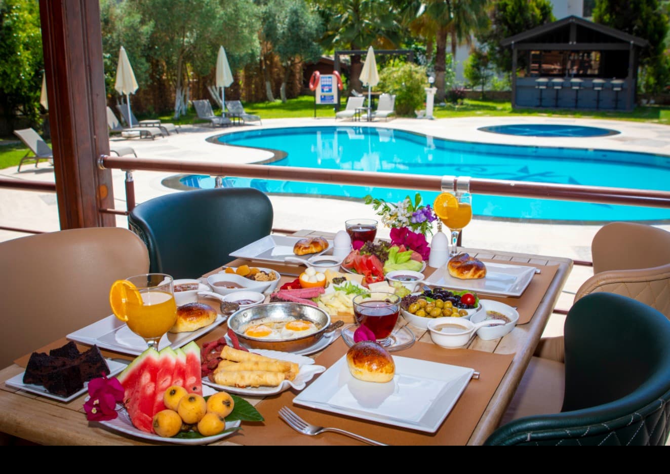 Mesken Inn Göcek Hotel, Restaurant