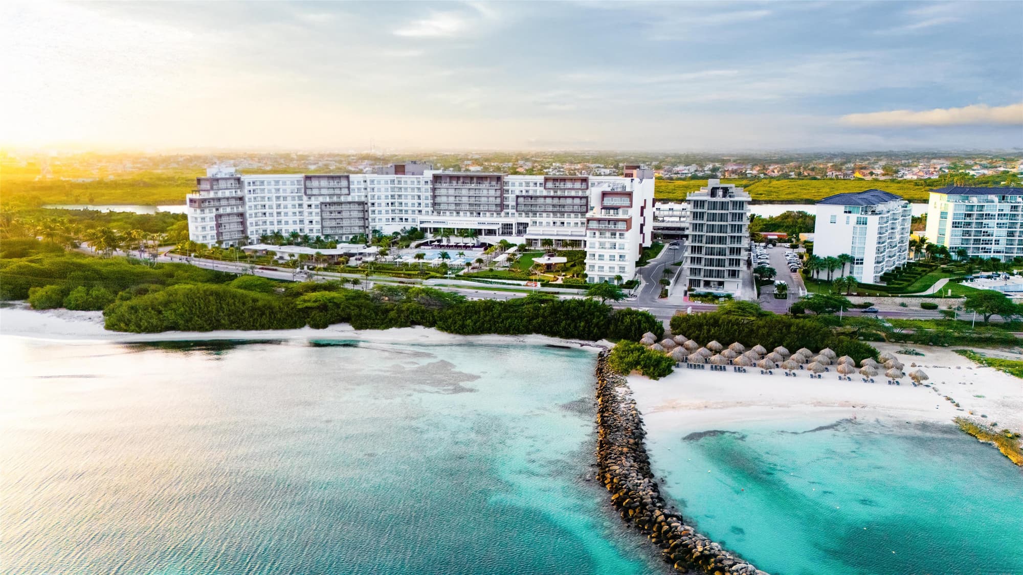 Embassy Suites By Hilton Aruba Resort, General view