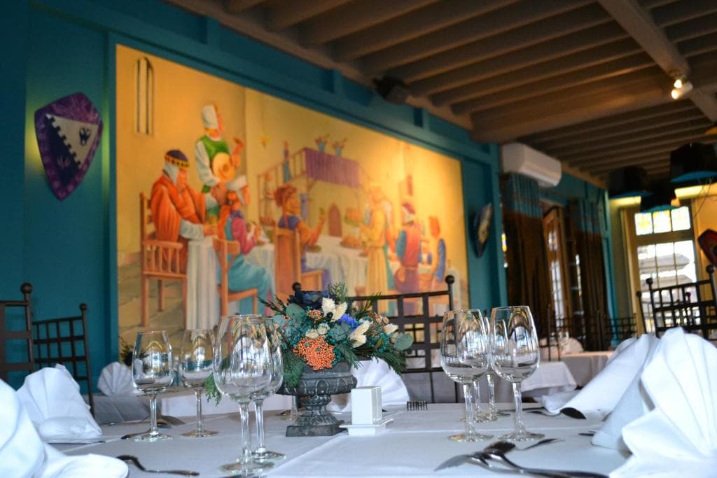 La tablée médiévale, Restaurant